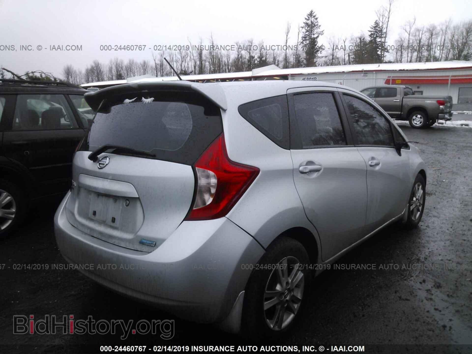 2014 NISSAN VERSA NOTE - VIN: 3N1CE2CP2EL372438 - Photo 4
