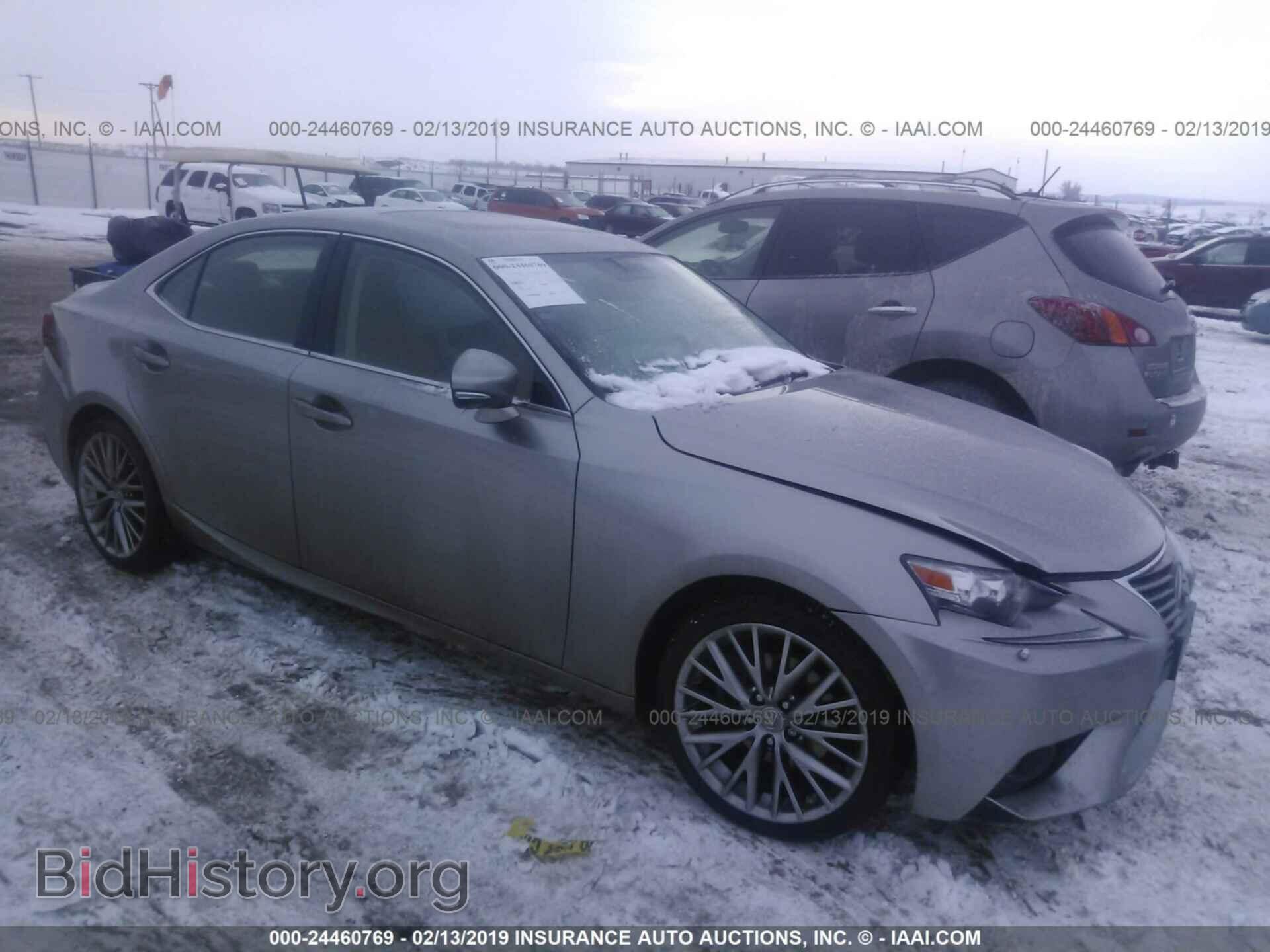 Photo JTHCF1D29E5011276 - LEXUS IS 2014