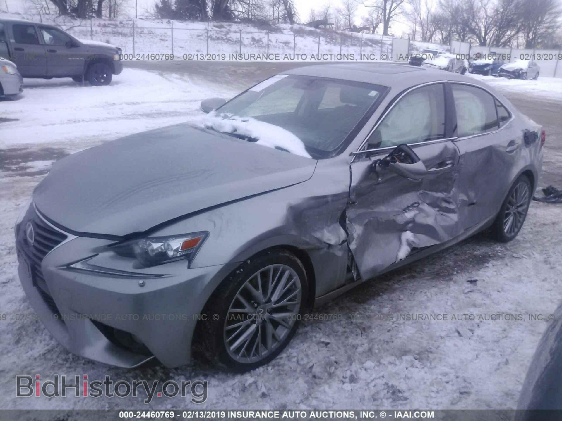 2014 LEXUS IS - VIN: JTHCF1D29E5011276 - Photo 2