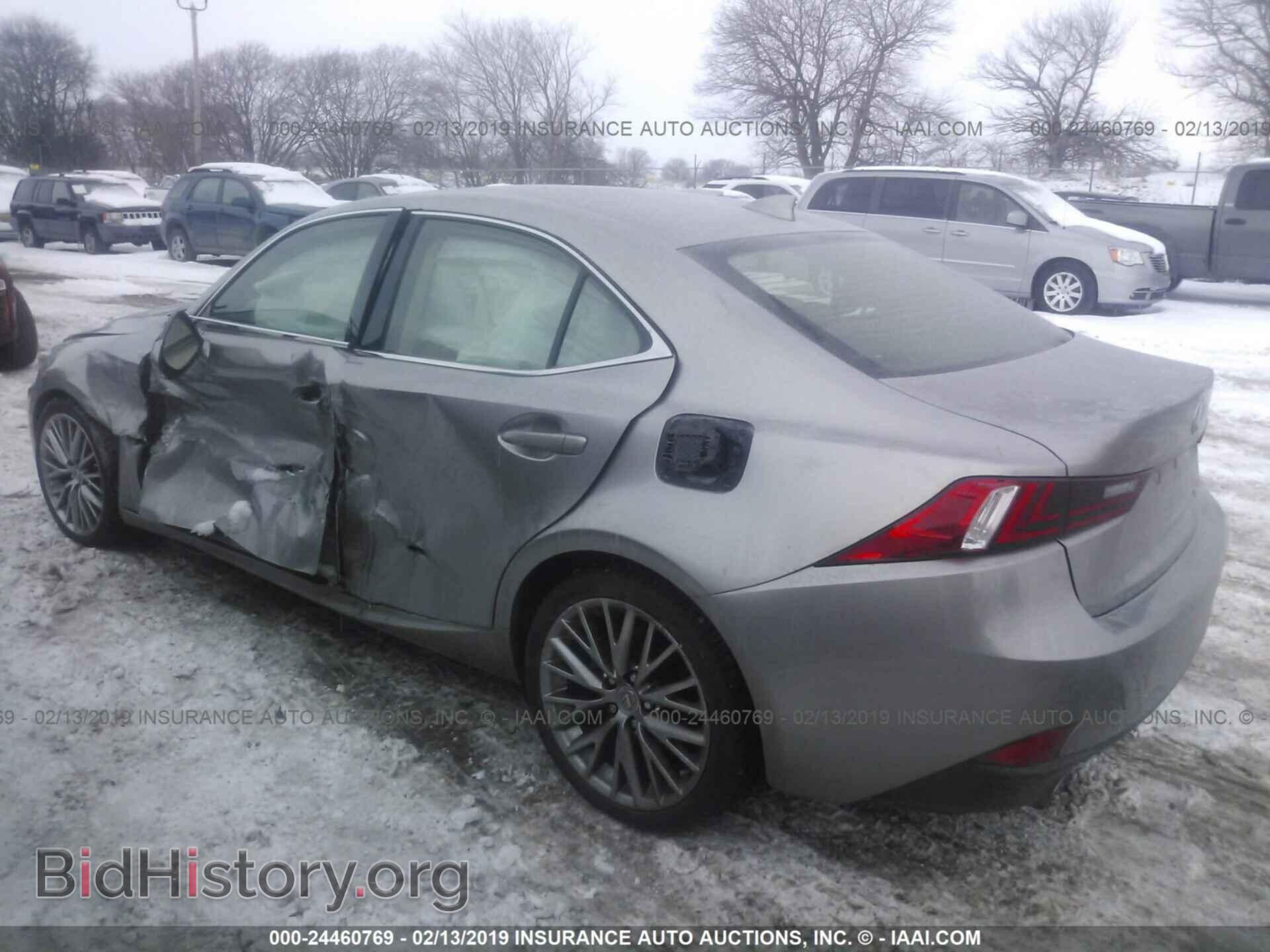 2014 LEXUS IS - VIN: JTHCF1D29E5011276 - Photo 3