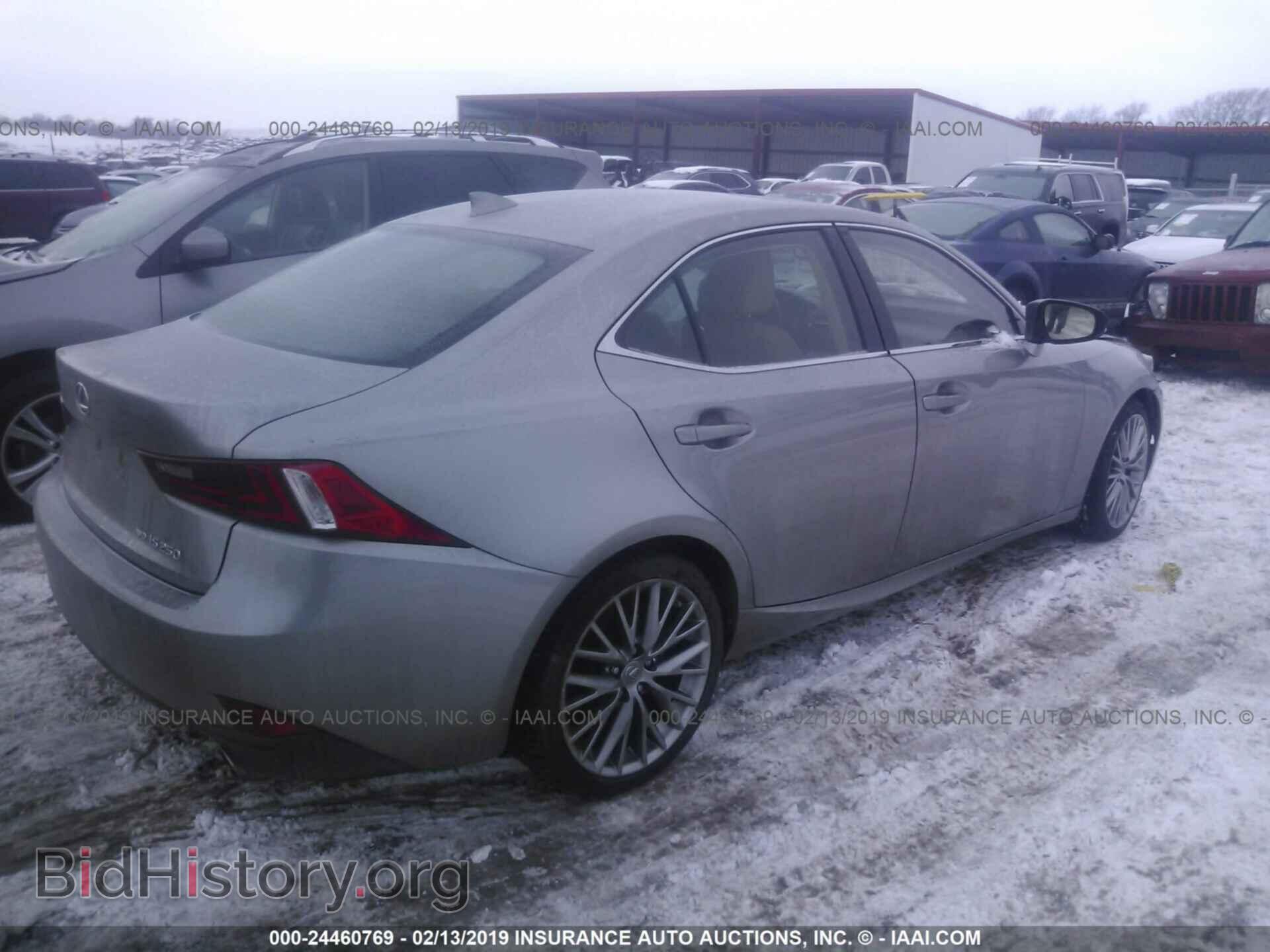 2014 LEXUS IS - VIN: JTHCF1D29E5011276 - Photo 4