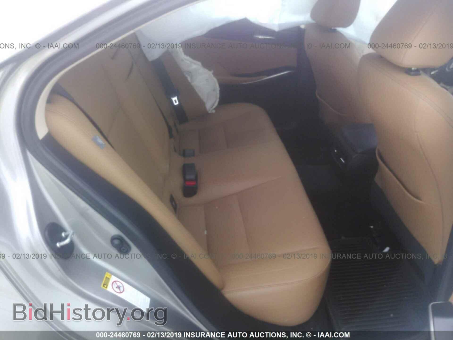 2014 LEXUS IS - VIN: JTHCF1D29E5011276 - Photo 8