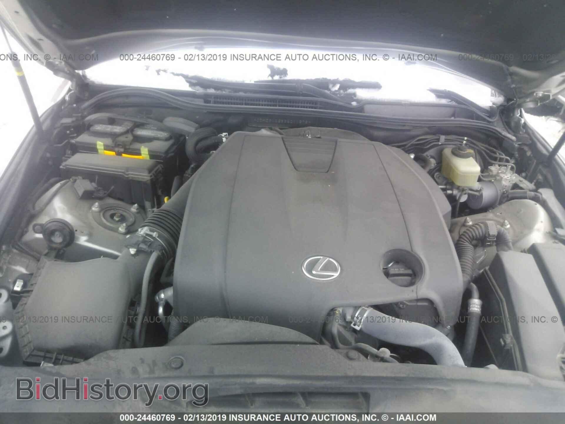 2014 LEXUS IS - VIN: JTHCF1D29E5011276 - Photo 10