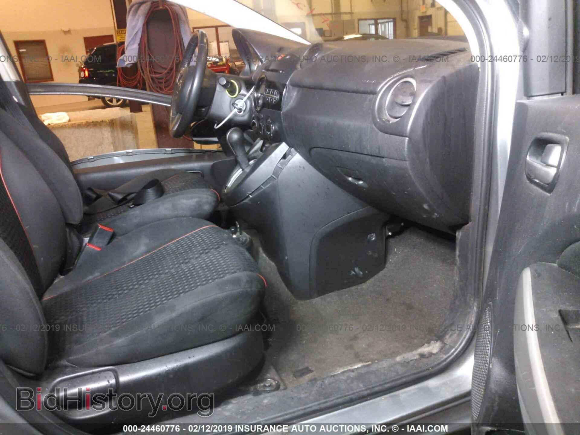 2012 MAZDA MAZDA2 - VIN: JM1DE1LZ2C0136072 - Photo 5