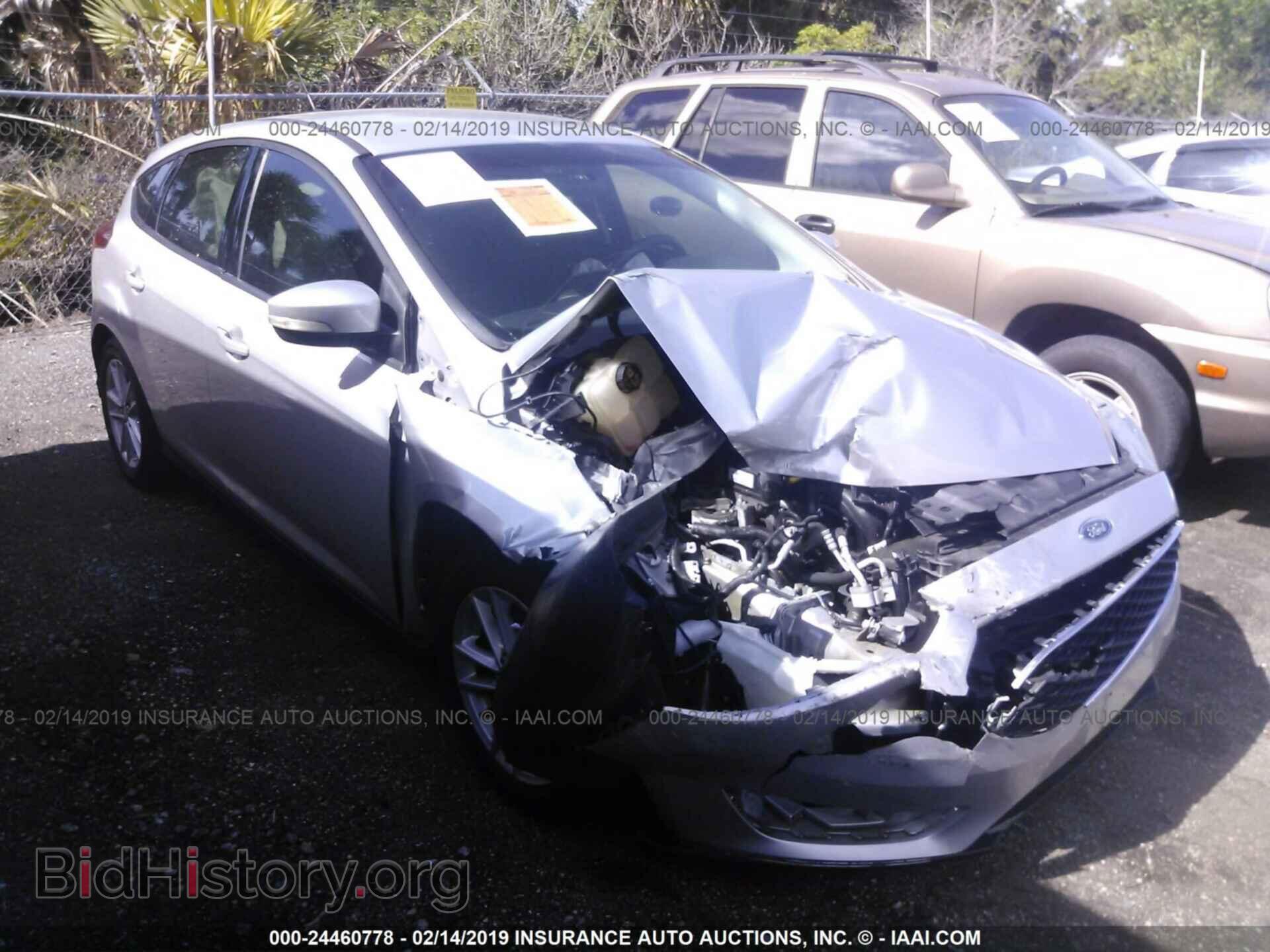 Photo 1FADP3K24FL304104 - FORD FOCUS 2015