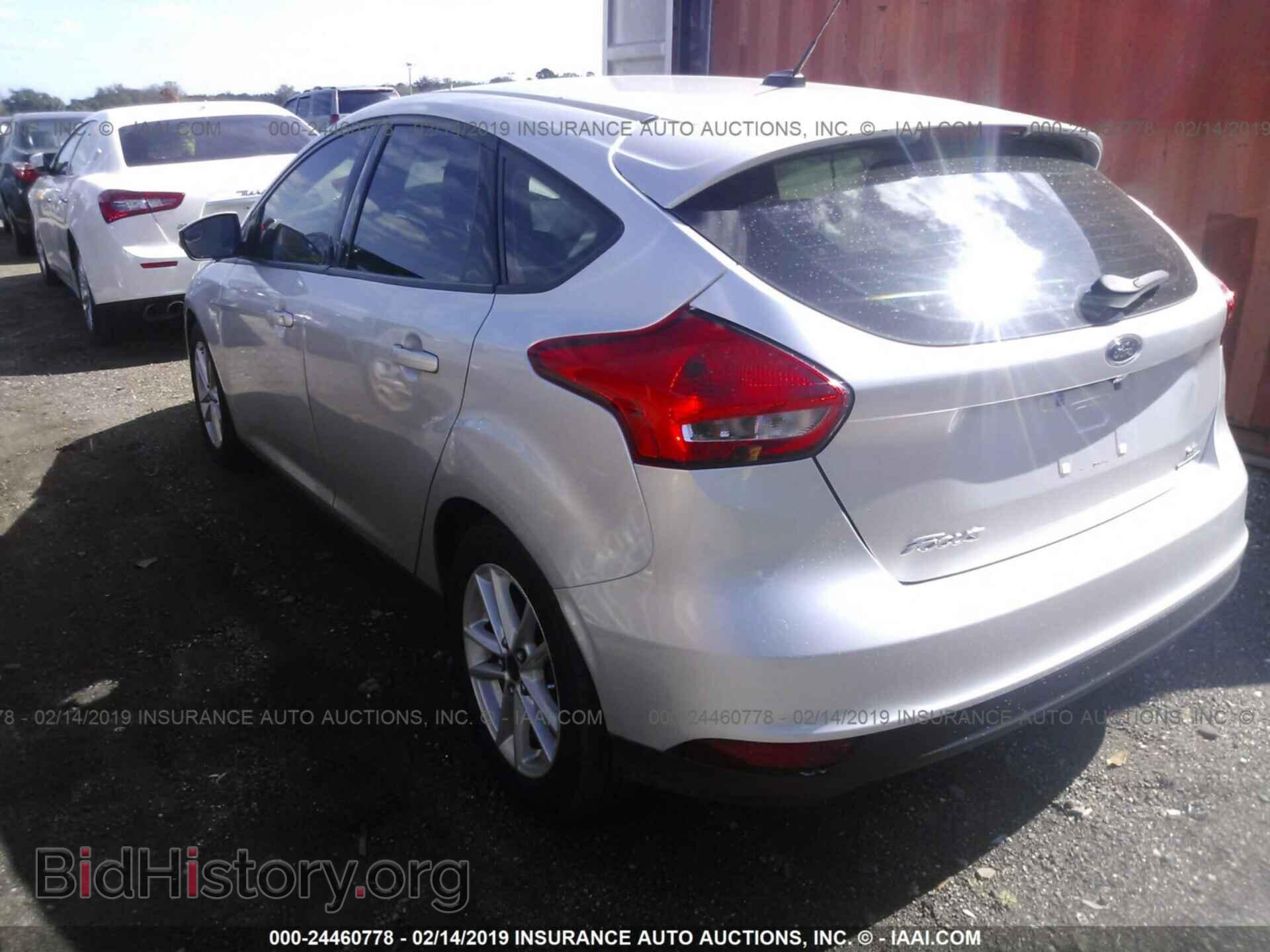 2015 FORD FOCUS - VIN: 1FADP3K24FL304104 - Фото 3