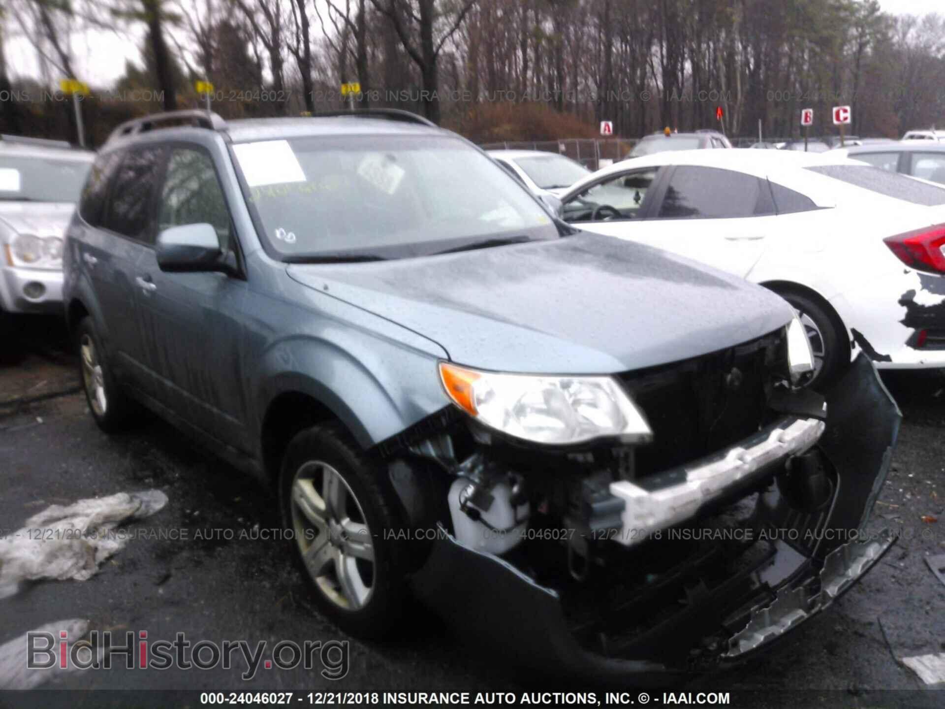 Photo JF2SH6CC7AH763518 - SUBARU FORESTER 2010