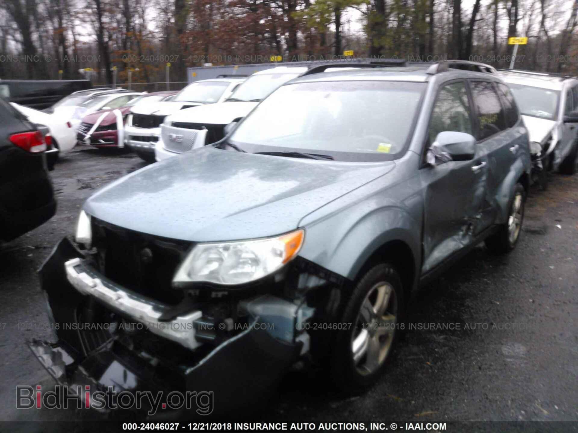 2010 SUBARU FORESTER - VIN: JF2SH6CC7AH763518 - Фото 2