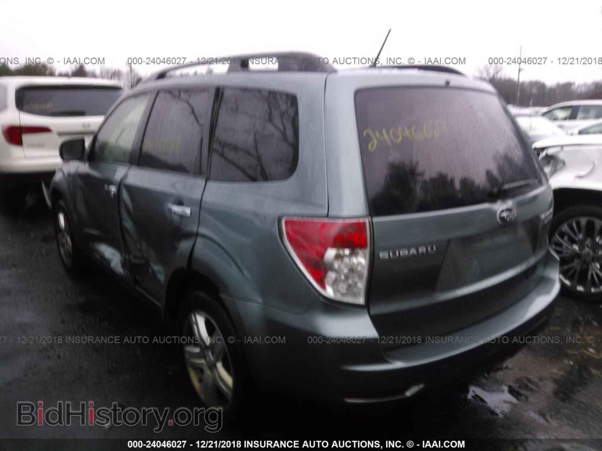 2010 SUBARU FORESTER - VIN: JF2SH6CC7AH763518 - Фото 3