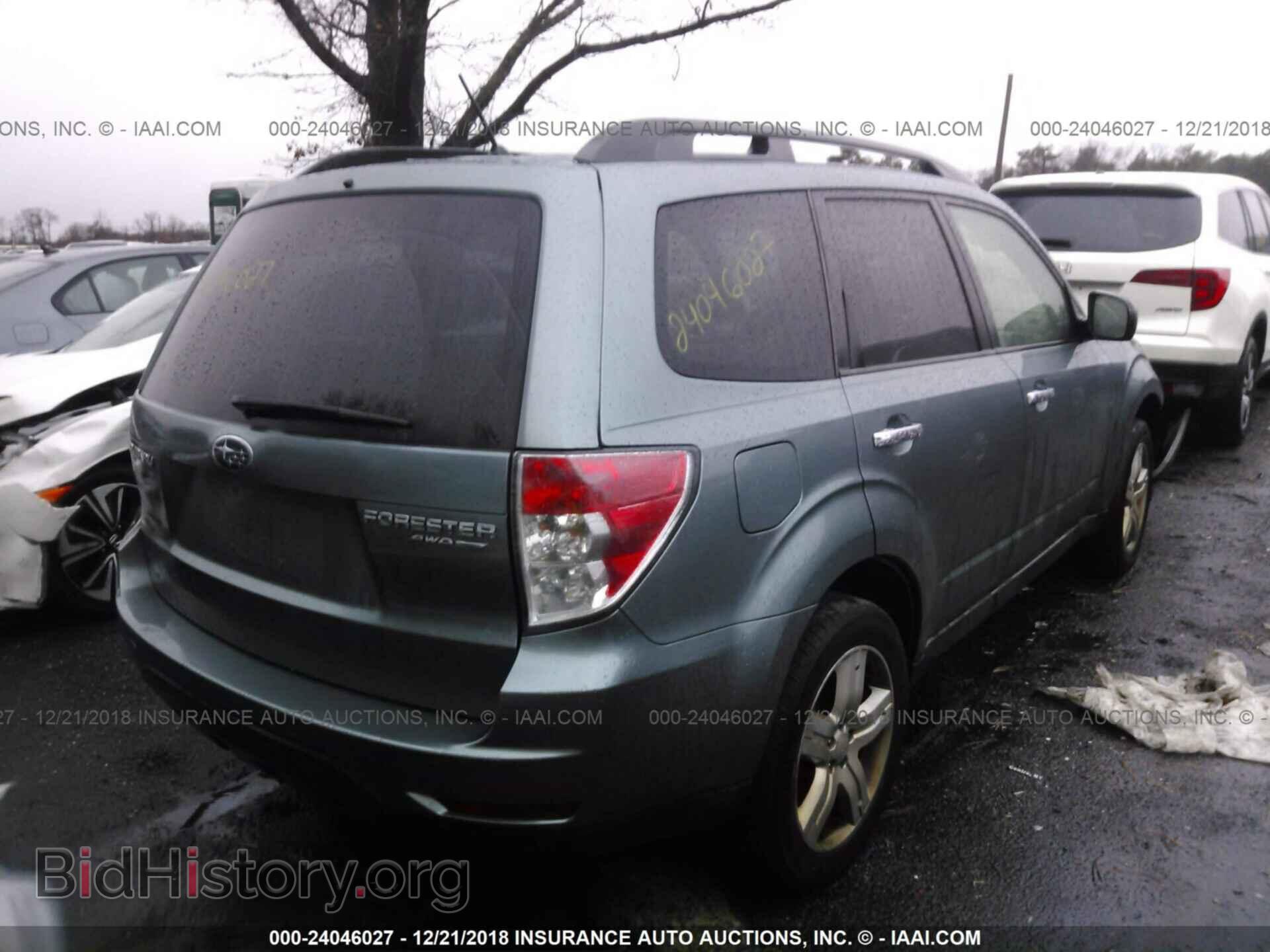 2010 SUBARU FORESTER - VIN: JF2SH6CC7AH763518 - Фото 4