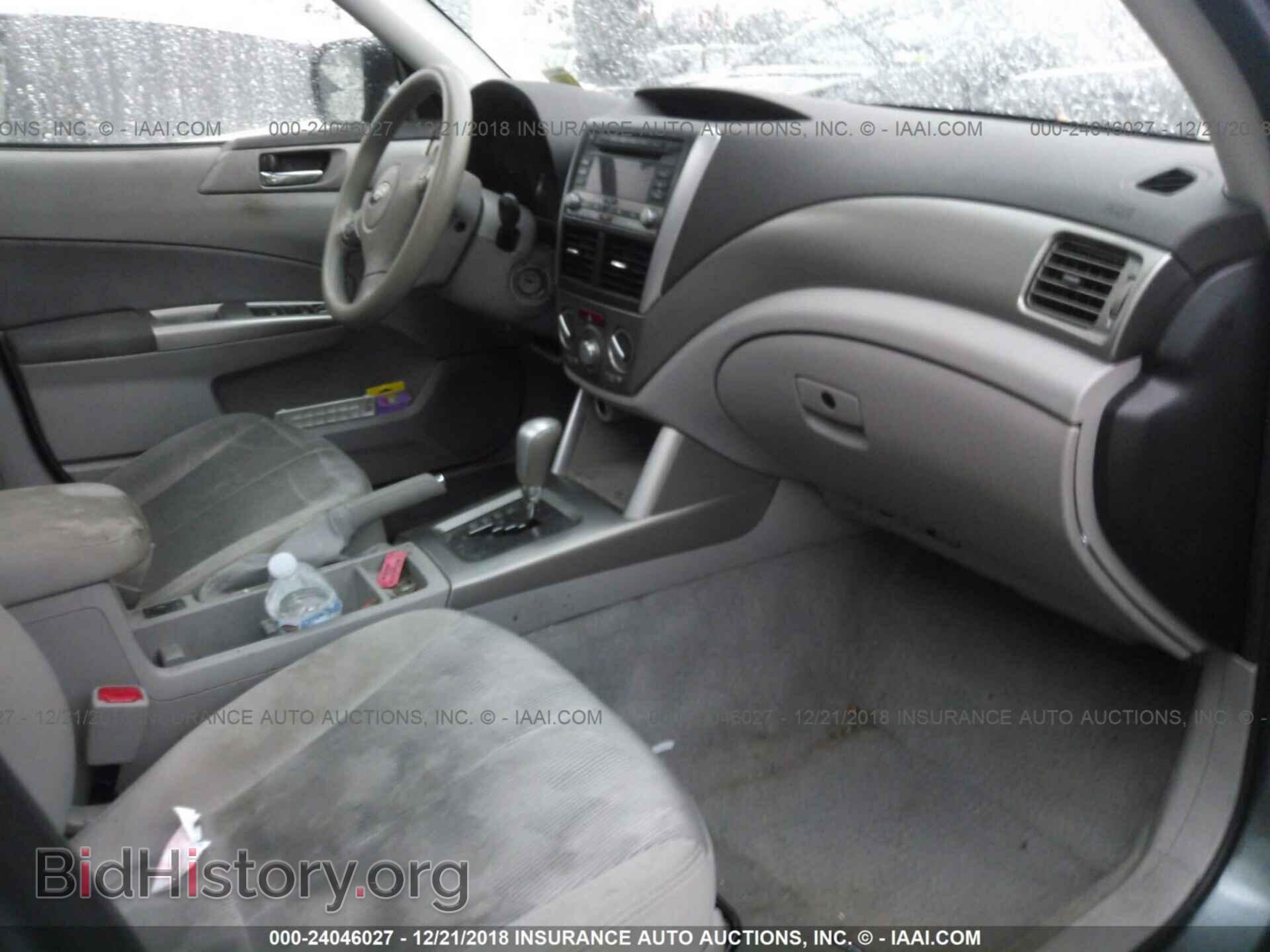2010 SUBARU FORESTER - VIN: JF2SH6CC7AH763518 - Фото 5