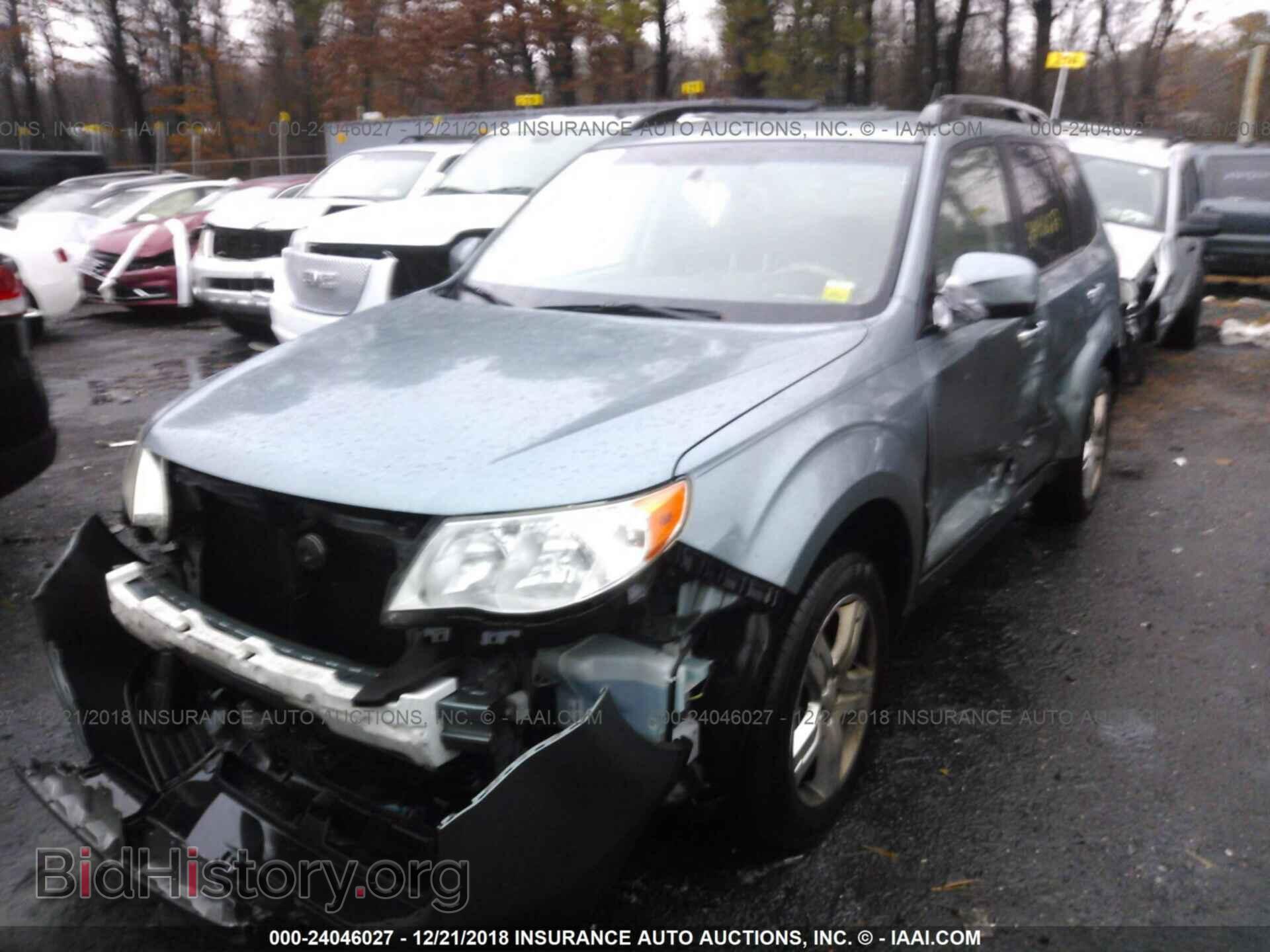 2010 SUBARU FORESTER - VIN: JF2SH6CC7AH763518 - Фото 6