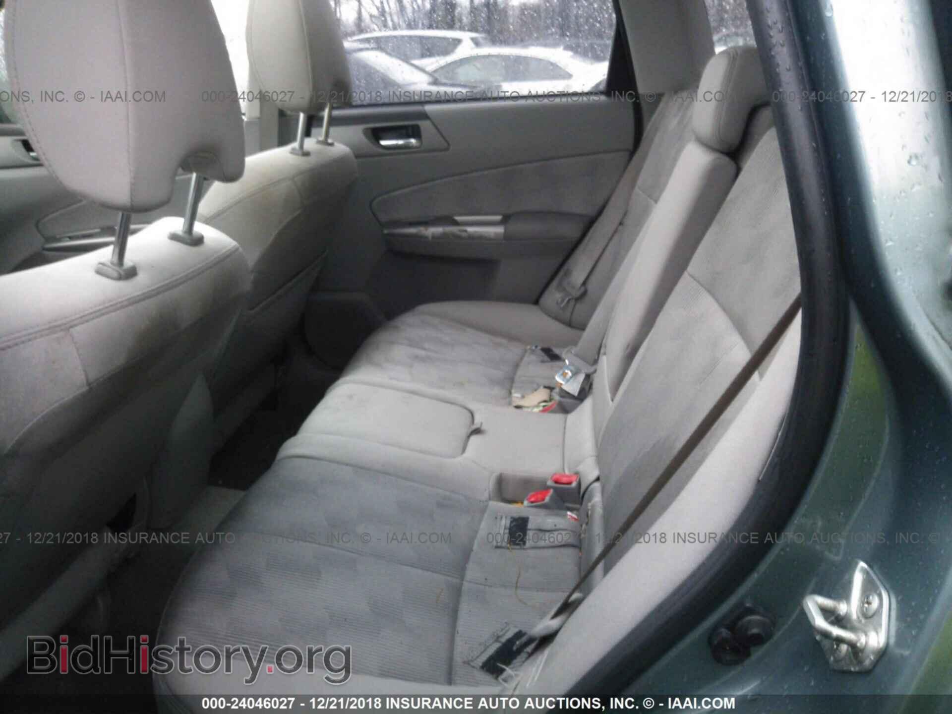 2010 SUBARU FORESTER - VIN: JF2SH6CC7AH763518 - Фото 8