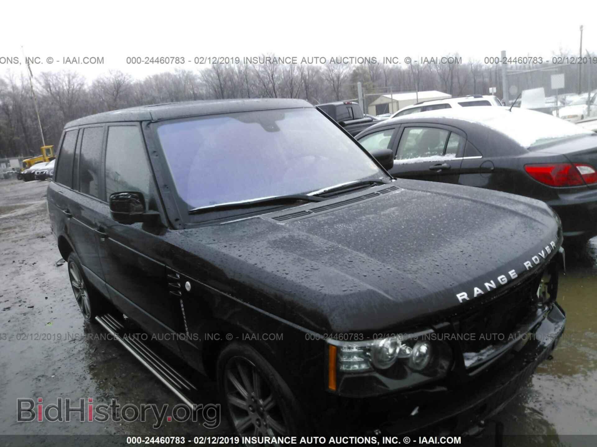 Фотография SALMF1E47CA382567 - LAND ROVER RANGE ROVER 2012