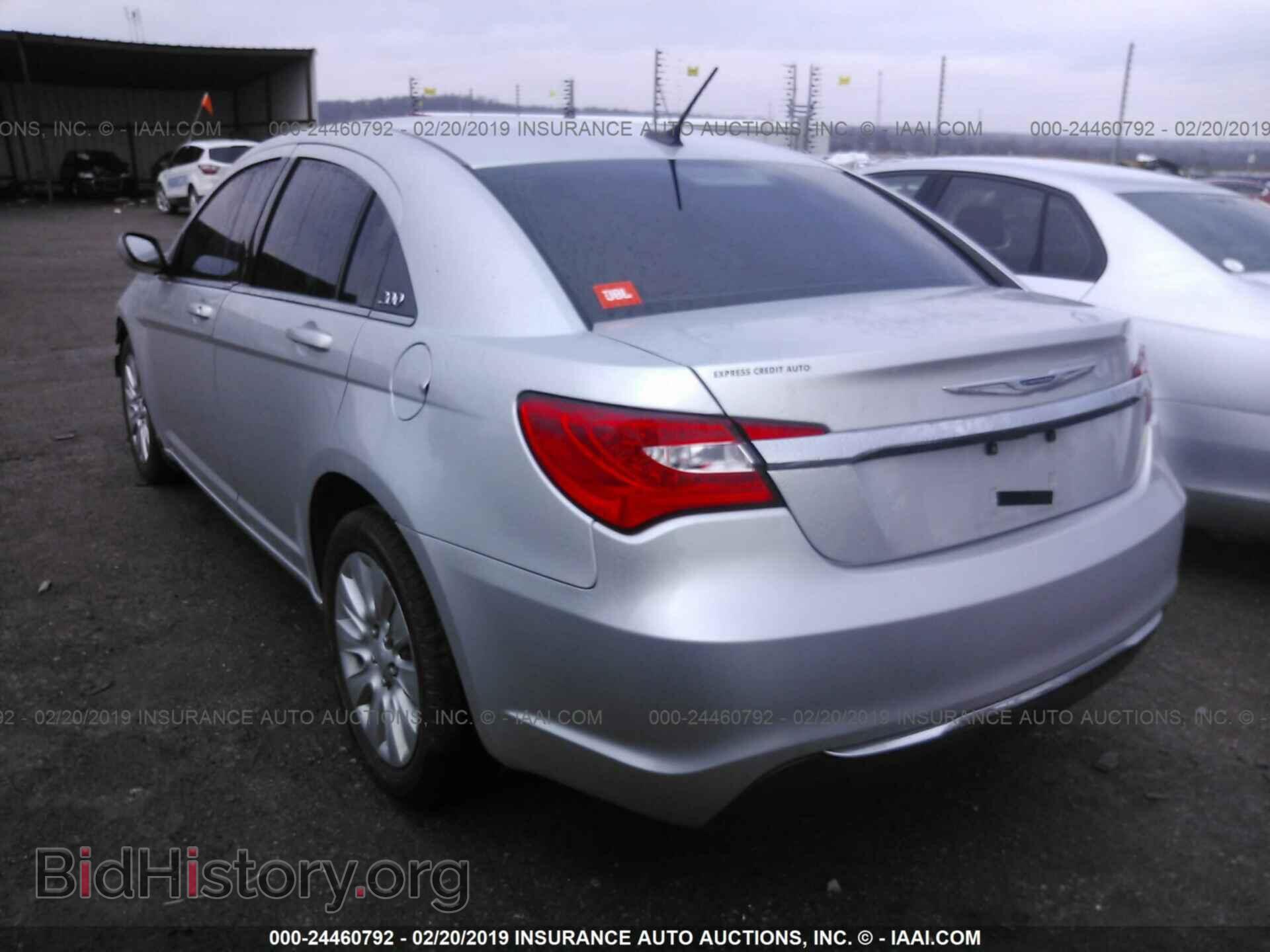 2012 CHRYSLER 200 - VIN: 1C3CCBAB5CN330616 - Фото 3