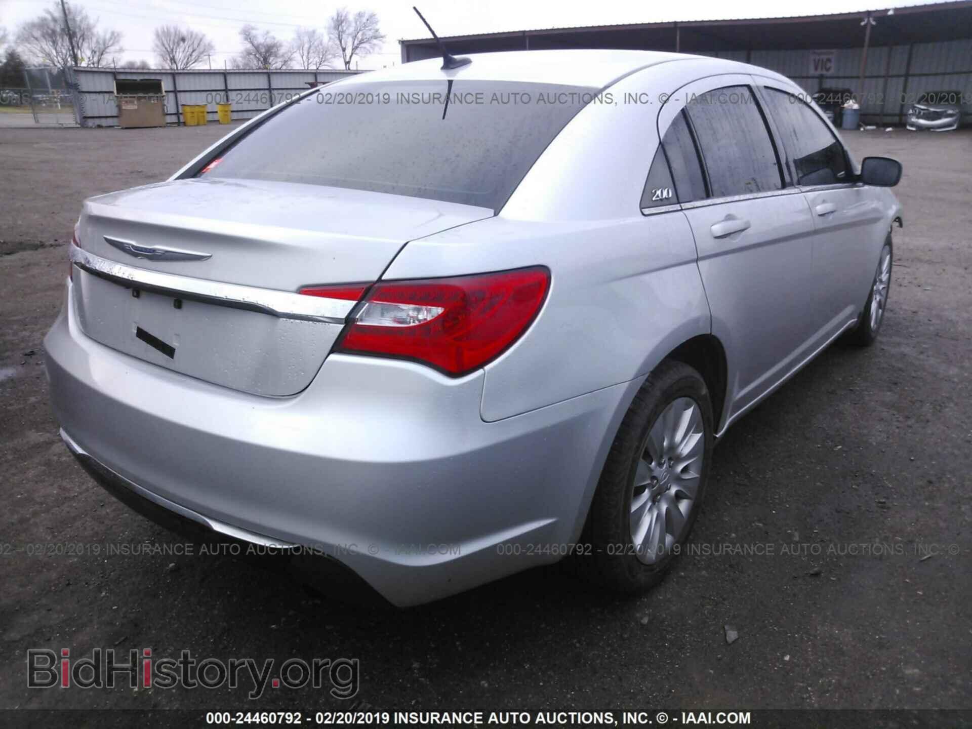 2012 CHRYSLER 200 - VIN: 1C3CCBAB5CN330616 - Фото 4