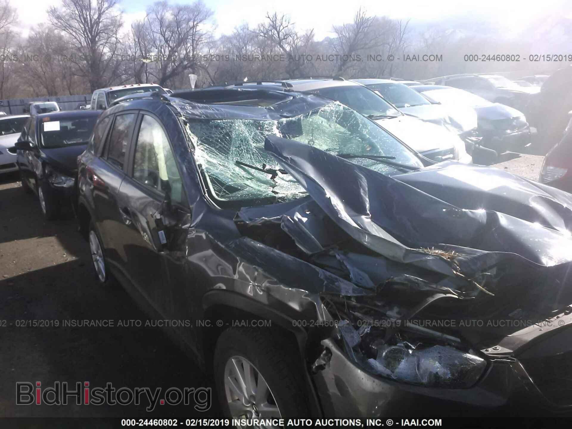 2014 MAZDA CX-5 - VIN: JM3KE4CY1E0371136 - Фото 6