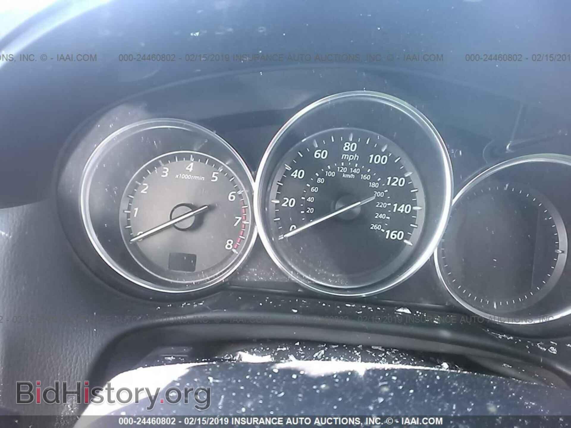 2014 MAZDA CX-5 - VIN: JM3KE4CY1E0371136 - Фото 7