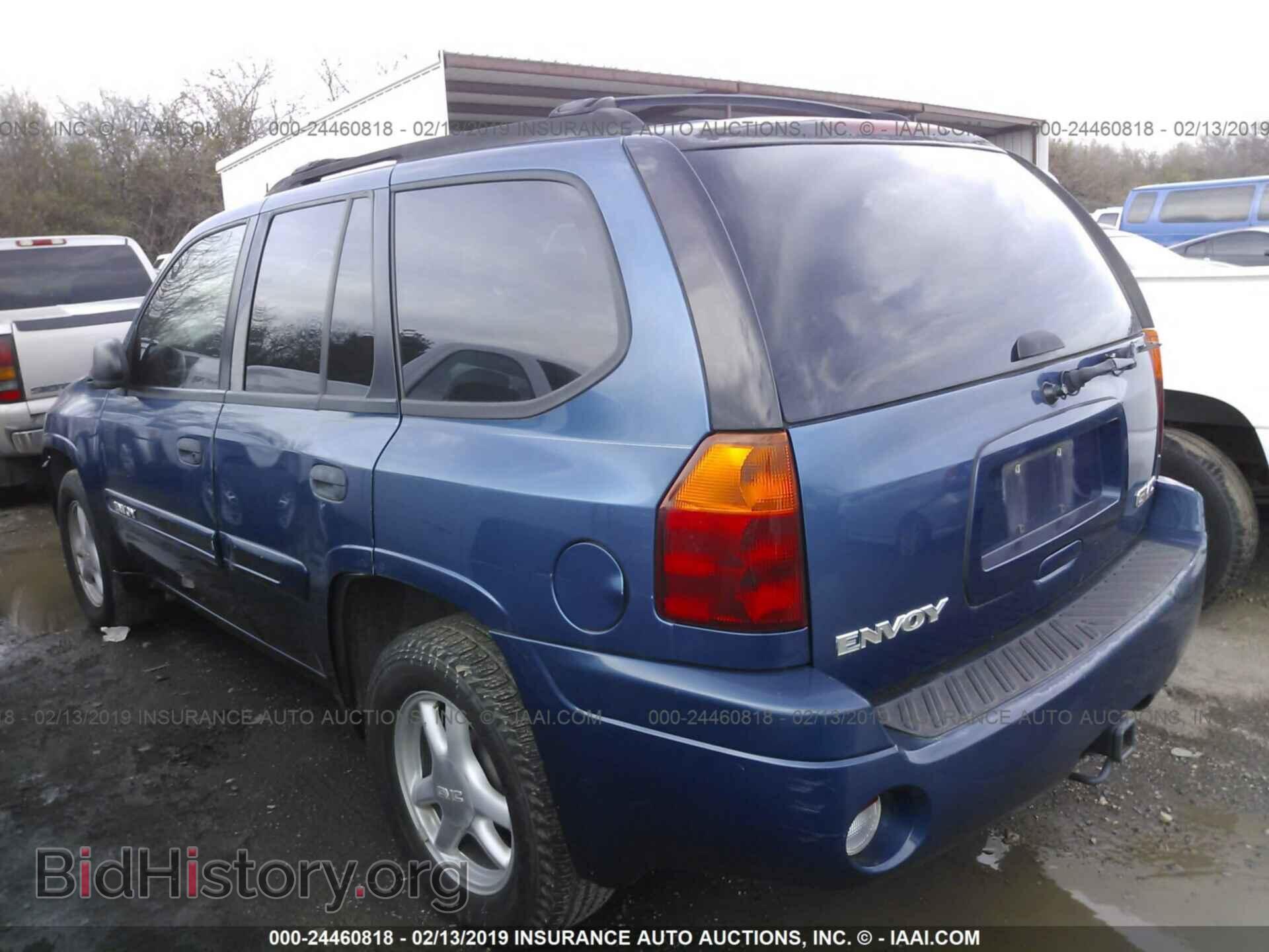 2005 GMC ENVOY - VIN: 1GKDS13S052138278 - Фото 3