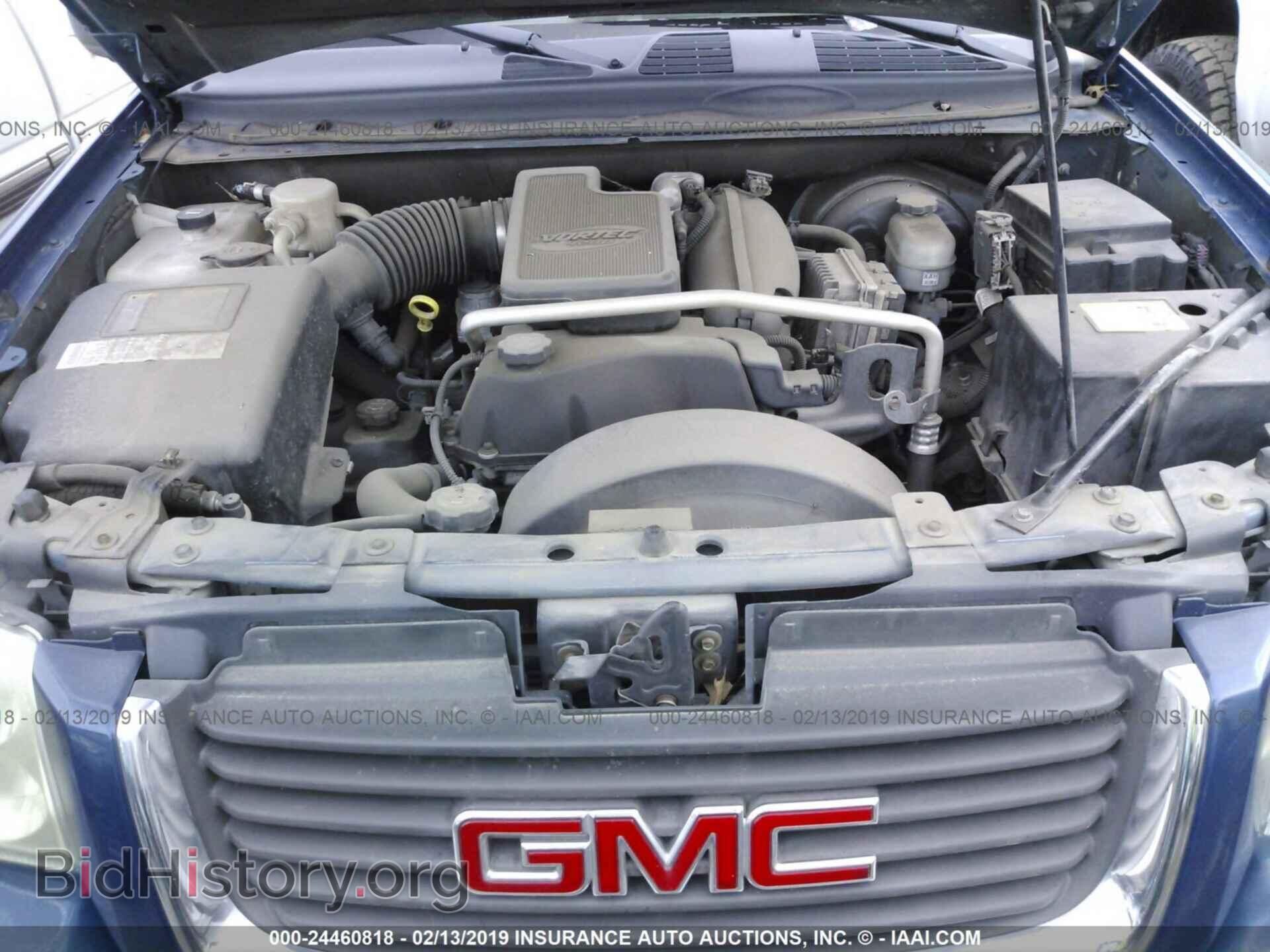2005 GMC ENVOY - VIN: 1GKDS13S052138278 - Фото 10