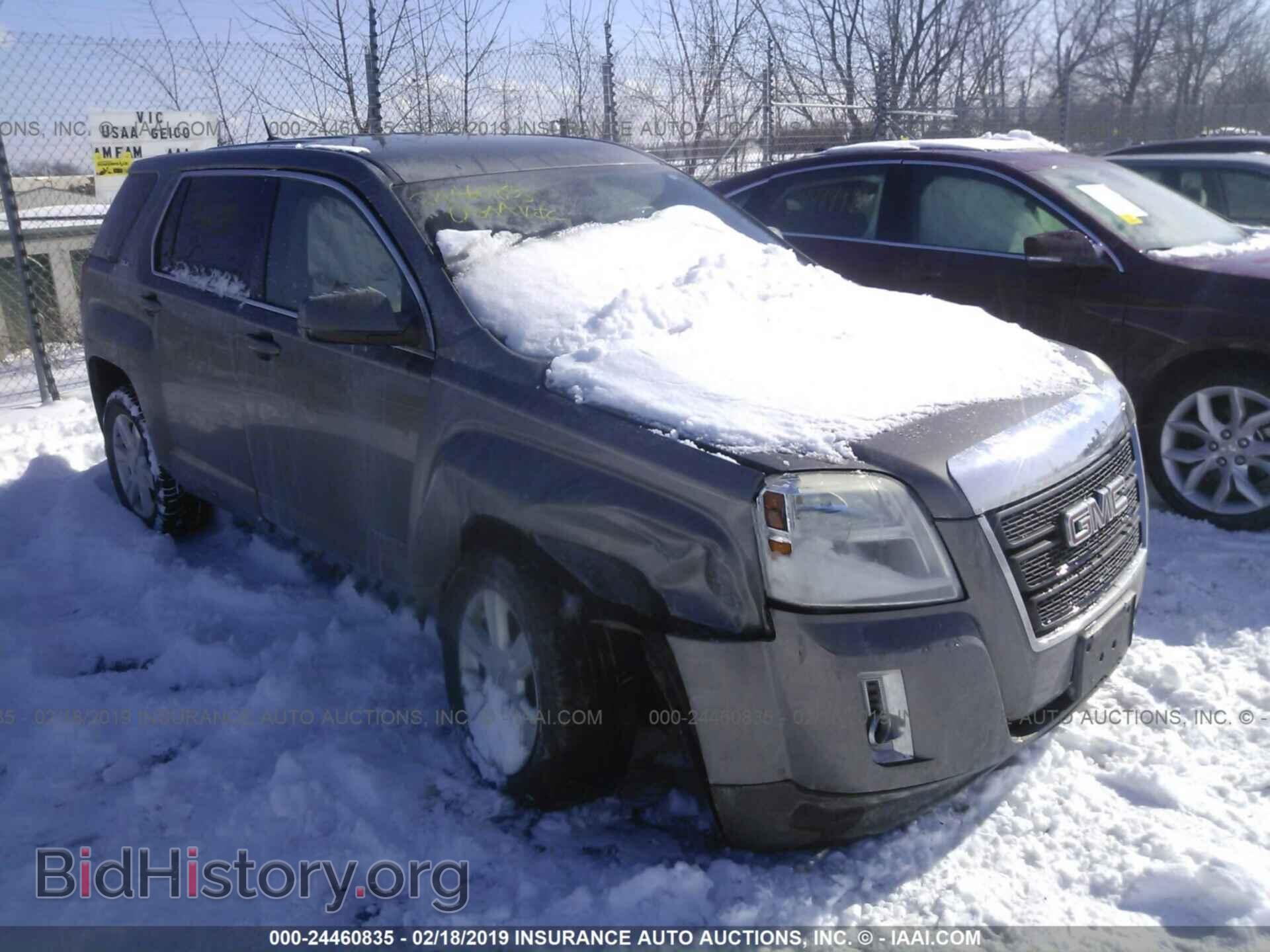 Photo 2CTALMEC1B6455007 - GMC TERRAIN 2011