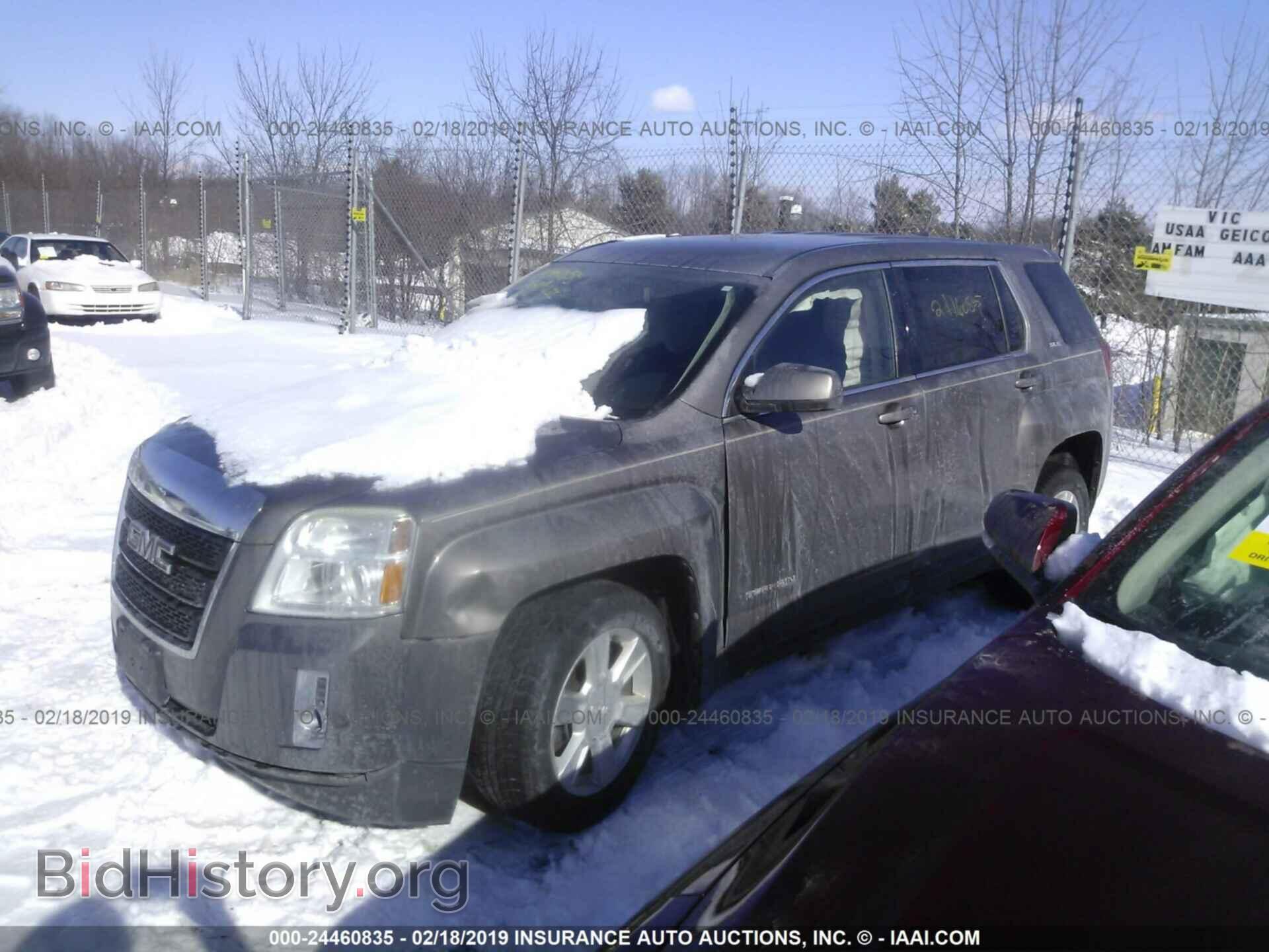 2011 GMC TERRAIN - VIN: 2CTALMEC1B6455007 - Photo 2