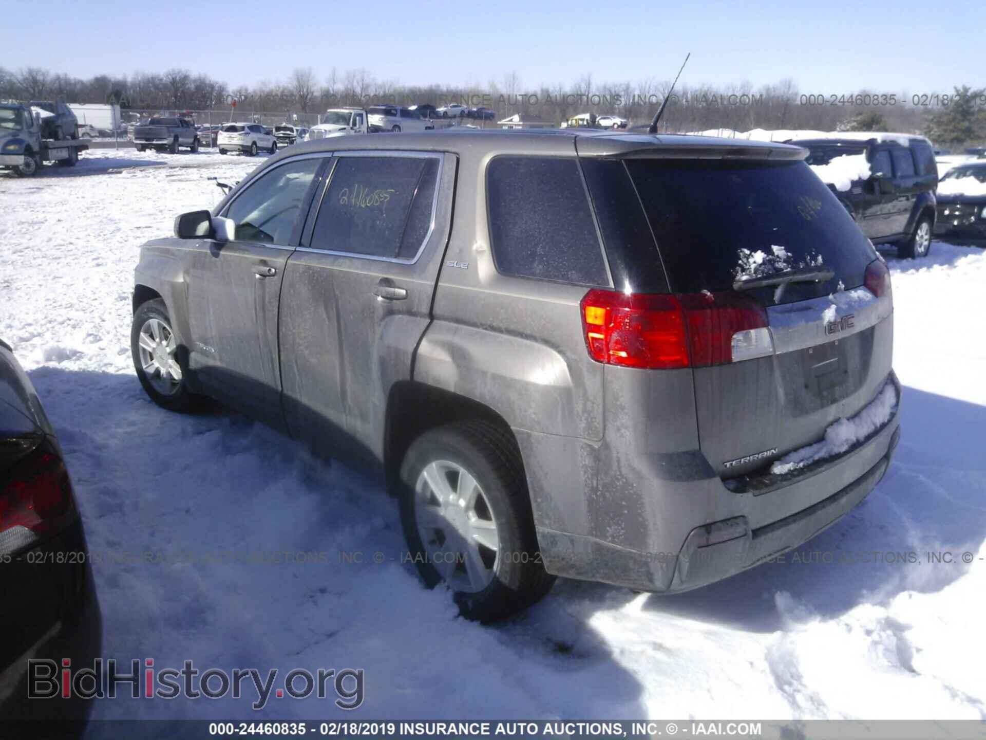 2011 GMC TERRAIN - VIN: 2CTALMEC1B6455007 - Photo 3