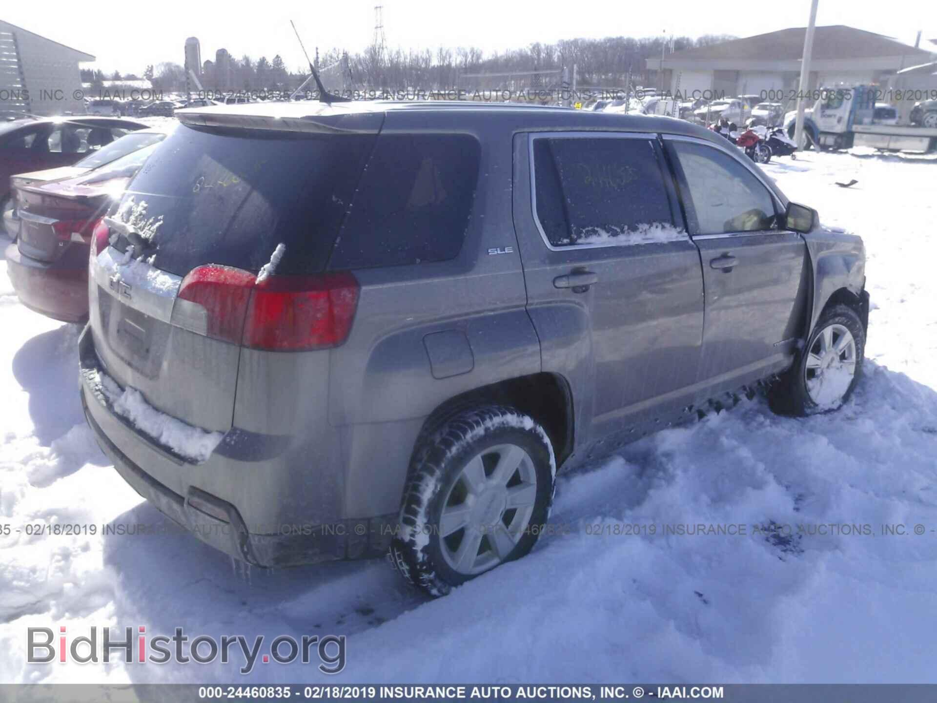 2011 GMC TERRAIN - VIN: 2CTALMEC1B6455007 - Photo 4