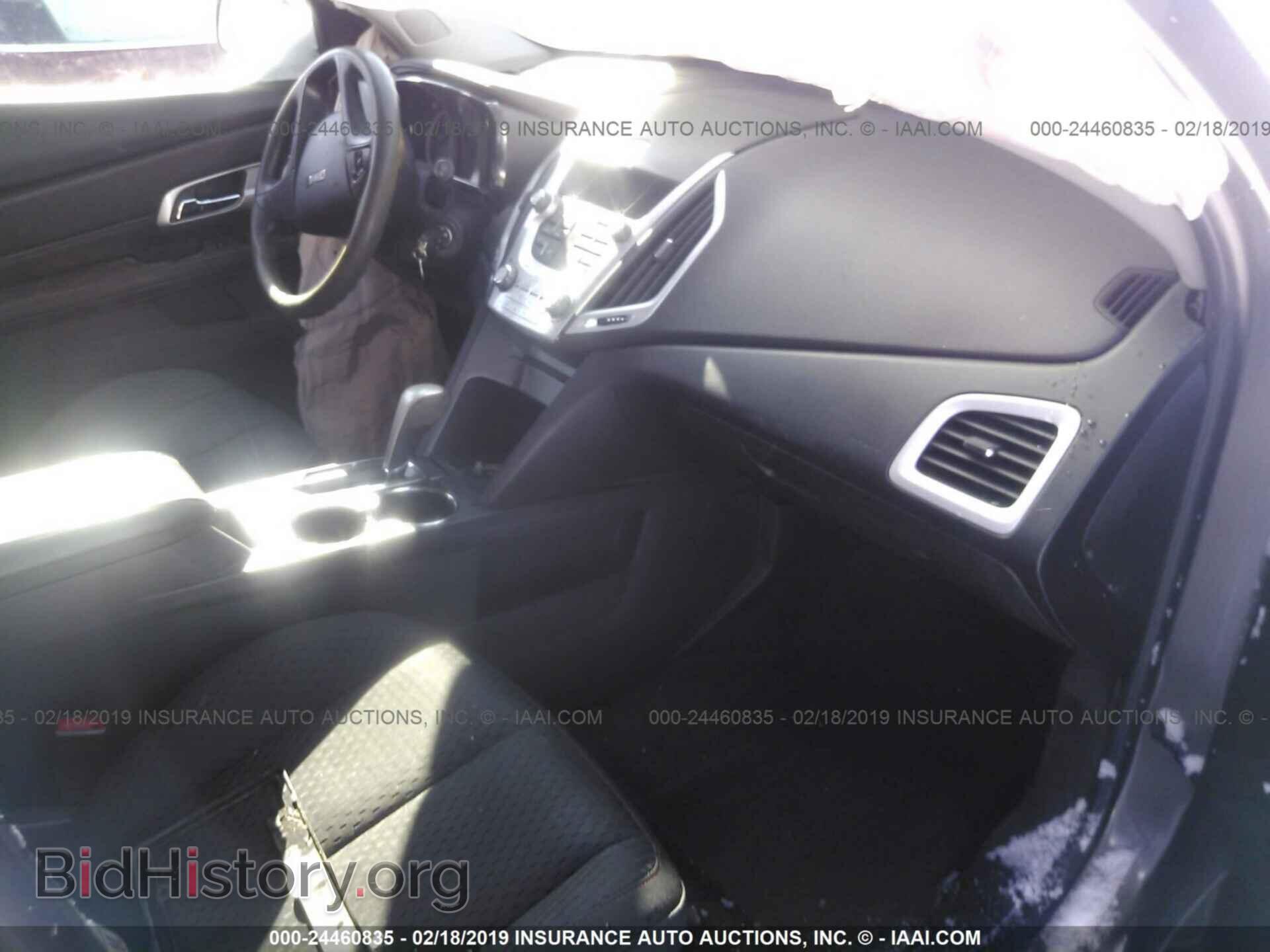 2011 GMC TERRAIN - VIN: 2CTALMEC1B6455007 - Photo 5