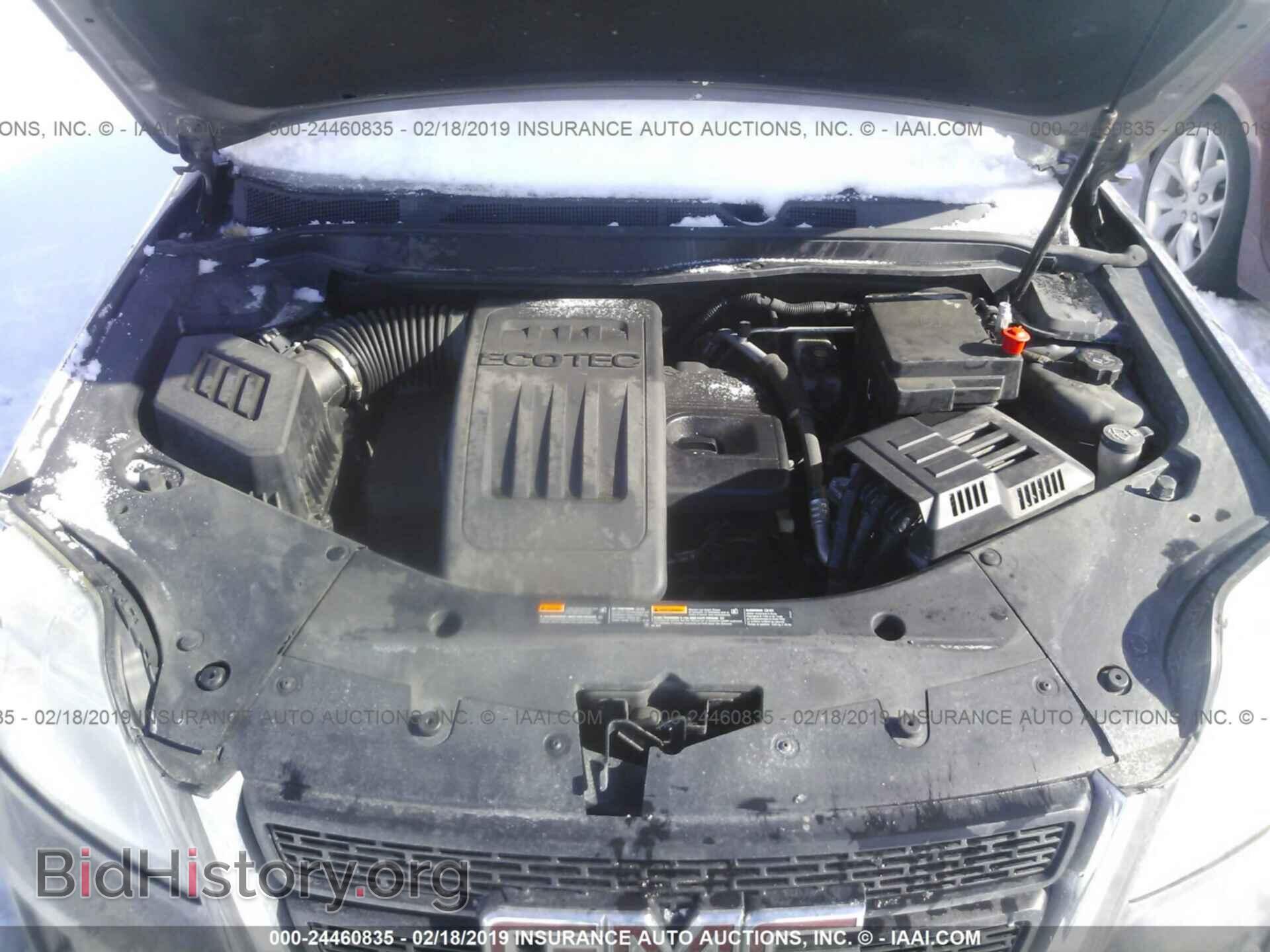 2011 GMC TERRAIN - VIN: 2CTALMEC1B6455007 - Photo 10