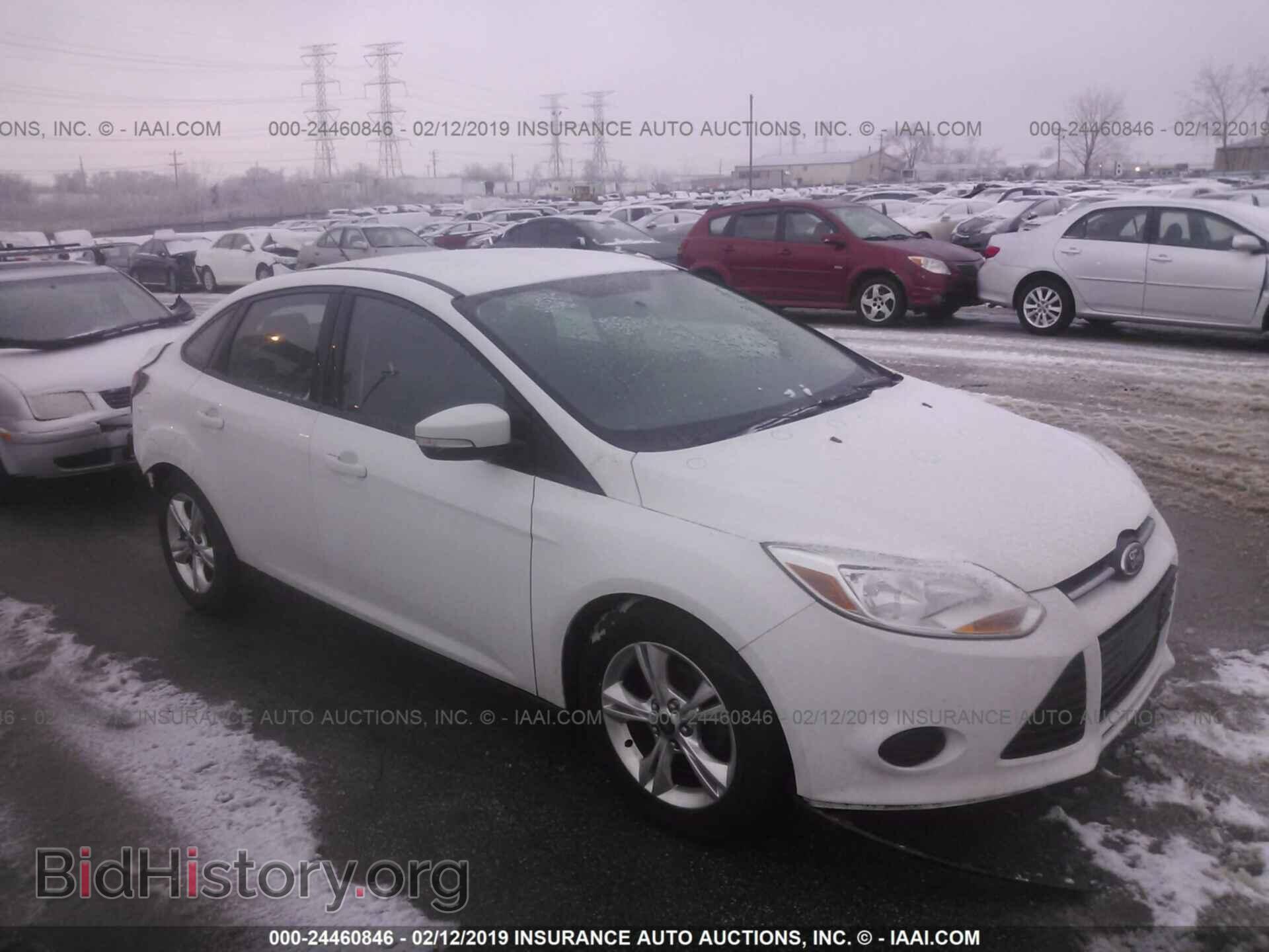 Photo 1FADP3F20EL108122 - FORD FOCUS 2014