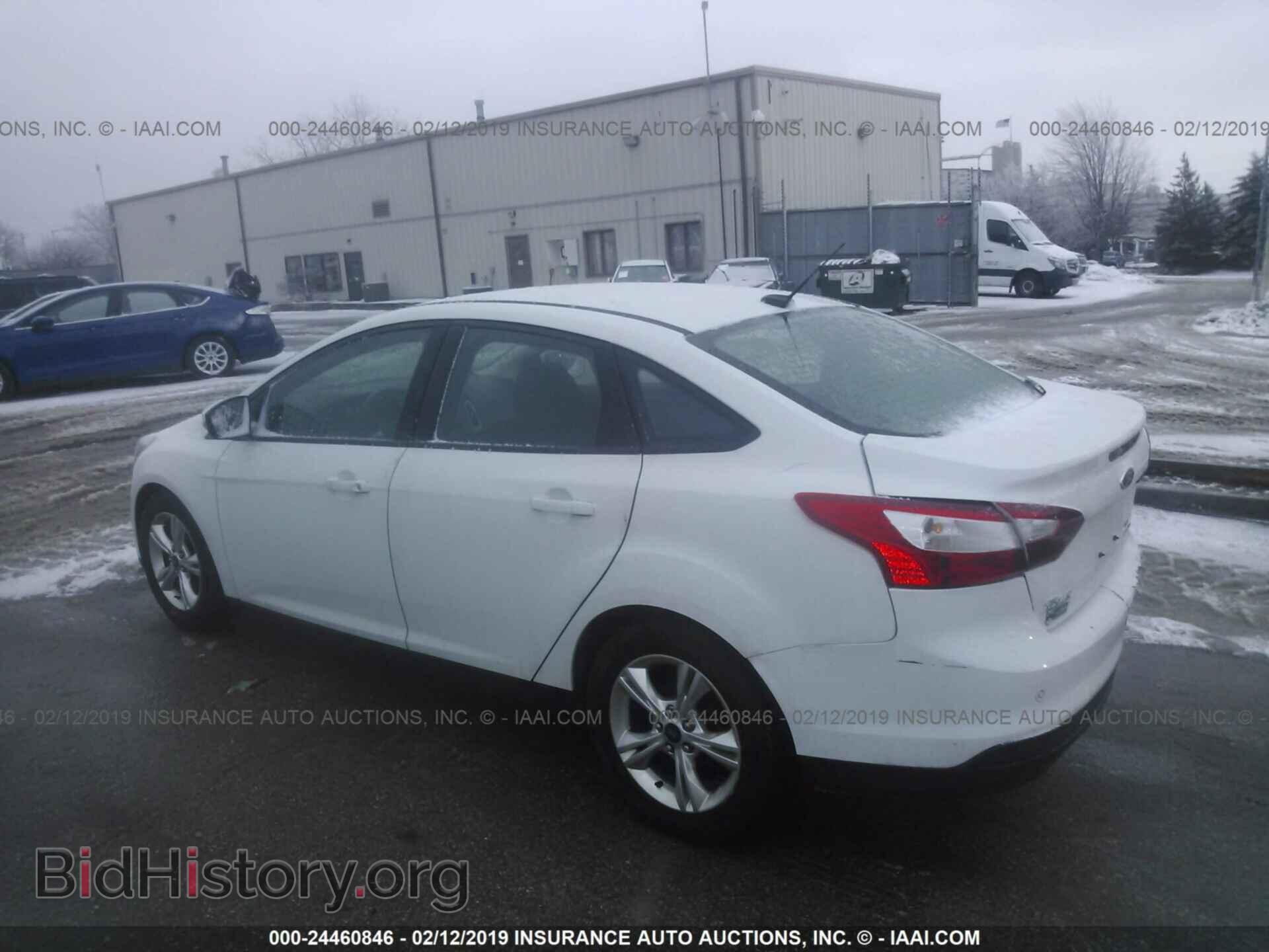 2014 FORD FOCUS - VIN: 1FADP3F20EL108122 - Photo 3