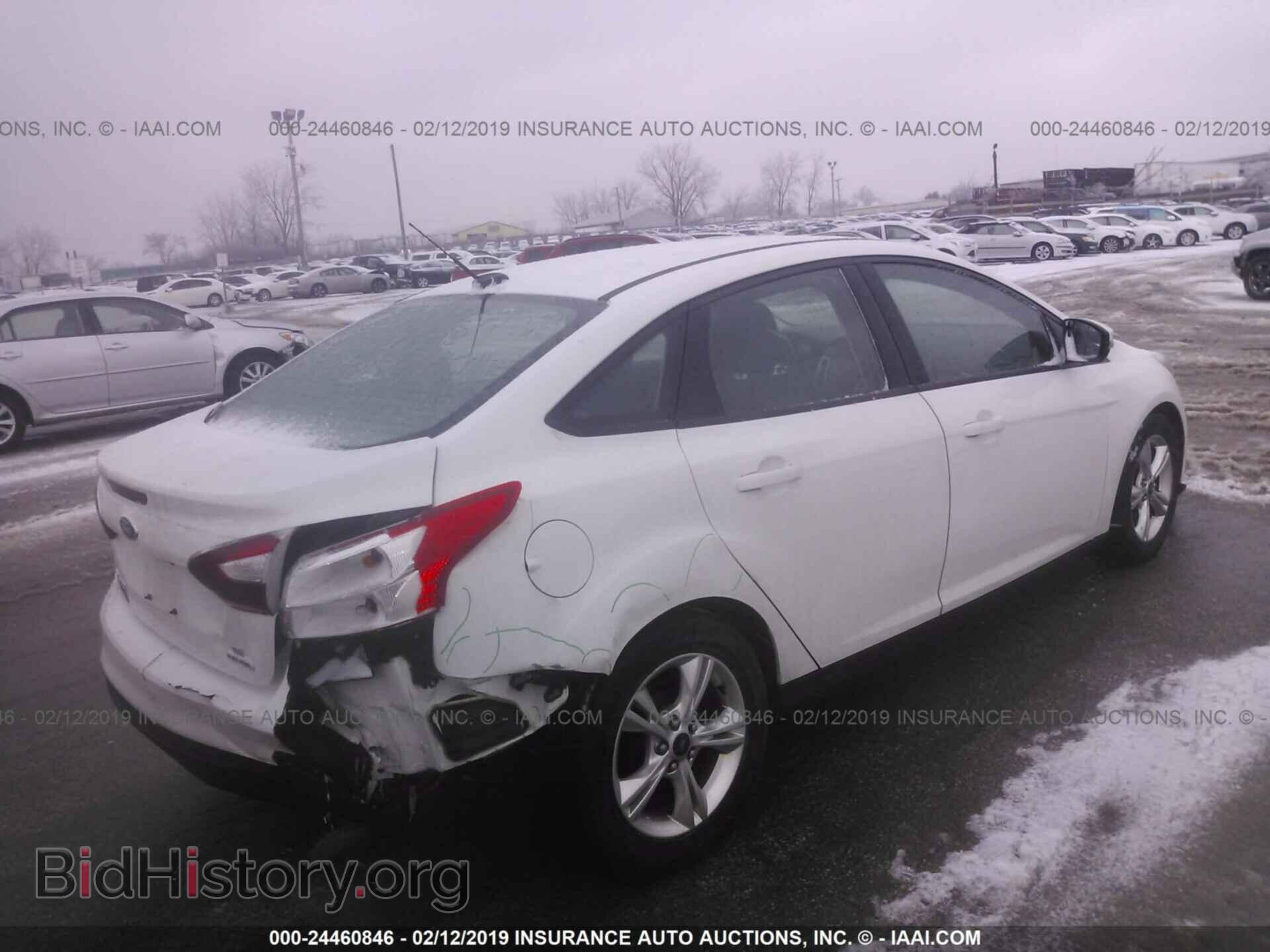 2014 FORD FOCUS - VIN: 1FADP3F20EL108122 - Photo 4