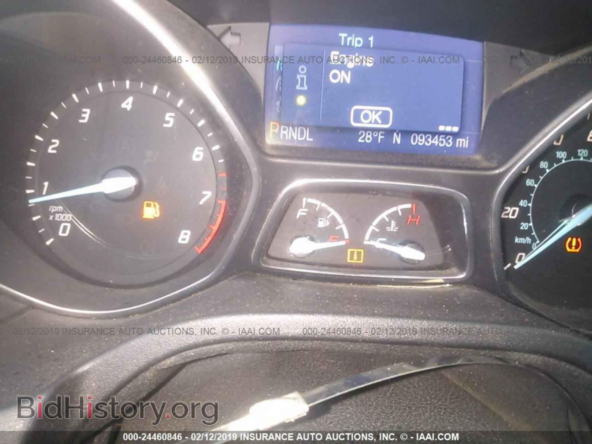 2014 FORD FOCUS - VIN: 1FADP3F20EL108122 - Photo 7
