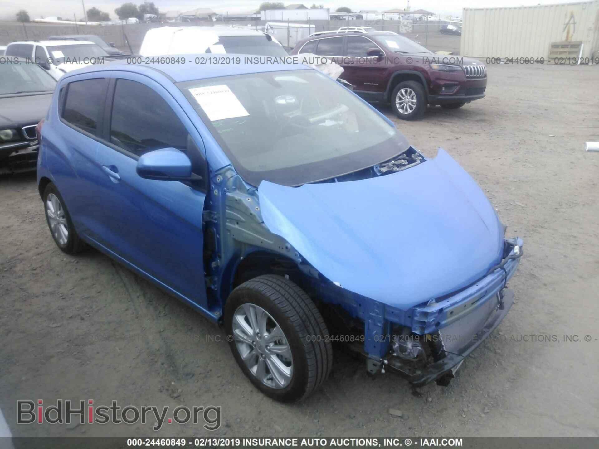 Фотография KL8CD6SAXHC830529 - CHEVROLET SPARK 2017