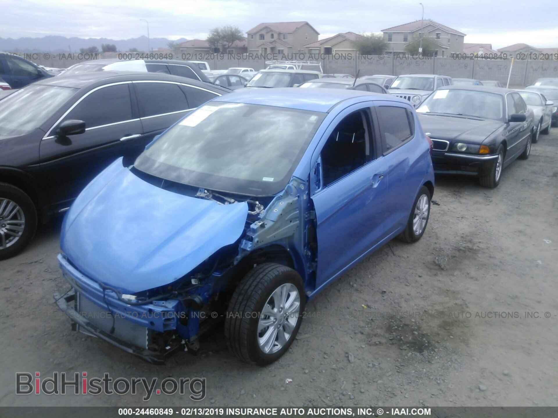 2017 CHEVROLET SPARK - VIN: KL8CD6SAXHC830529 - Photo 2
