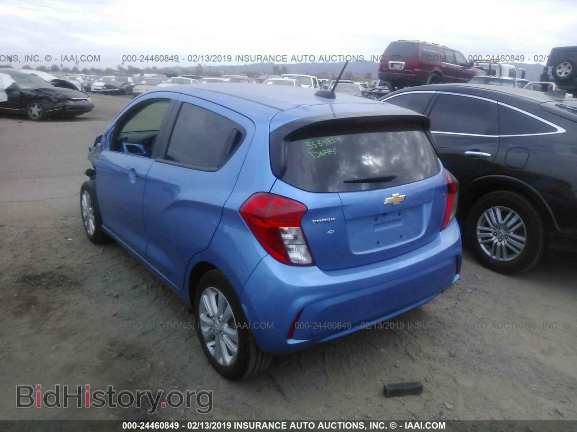 2017 CHEVROLET SPARK - VIN: KL8CD6SAXHC830529 - Photo 3