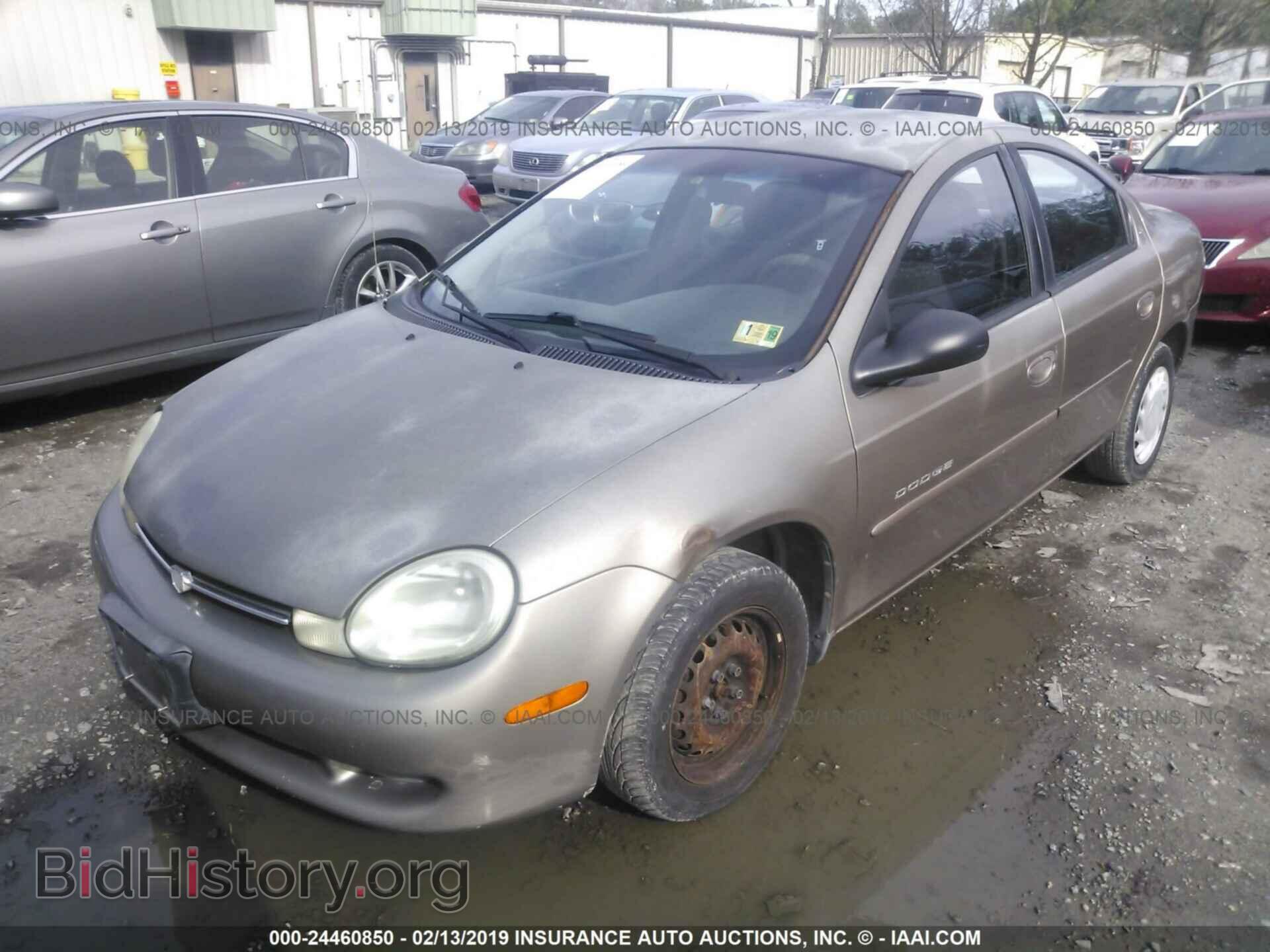 2001 DODGE NEON - VIN: 1B3ES46C81D207224 - Фото 2