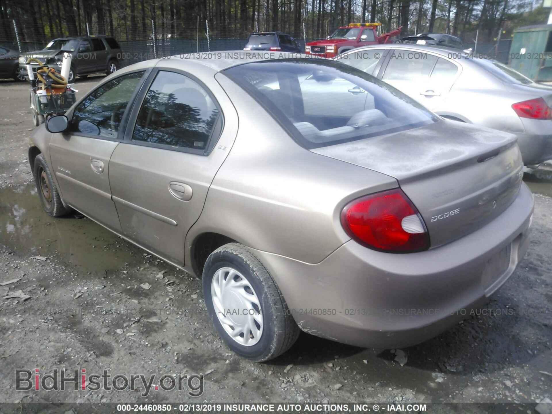 2001 DODGE NEON - VIN: 1B3ES46C81D207224 - Фото 3