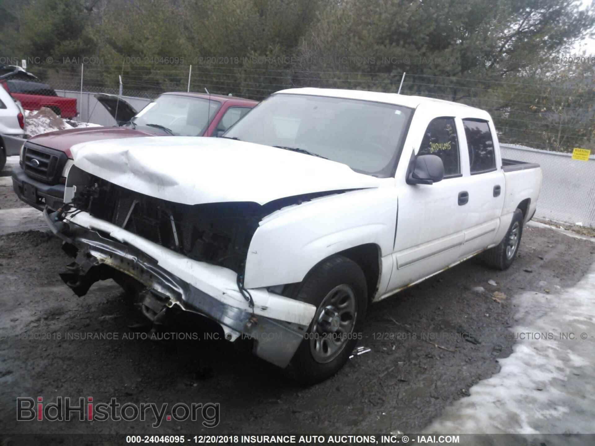 2006 CHEVROLET SILVERADO - VIN: 2GCEC13T361105587 - Фото 2