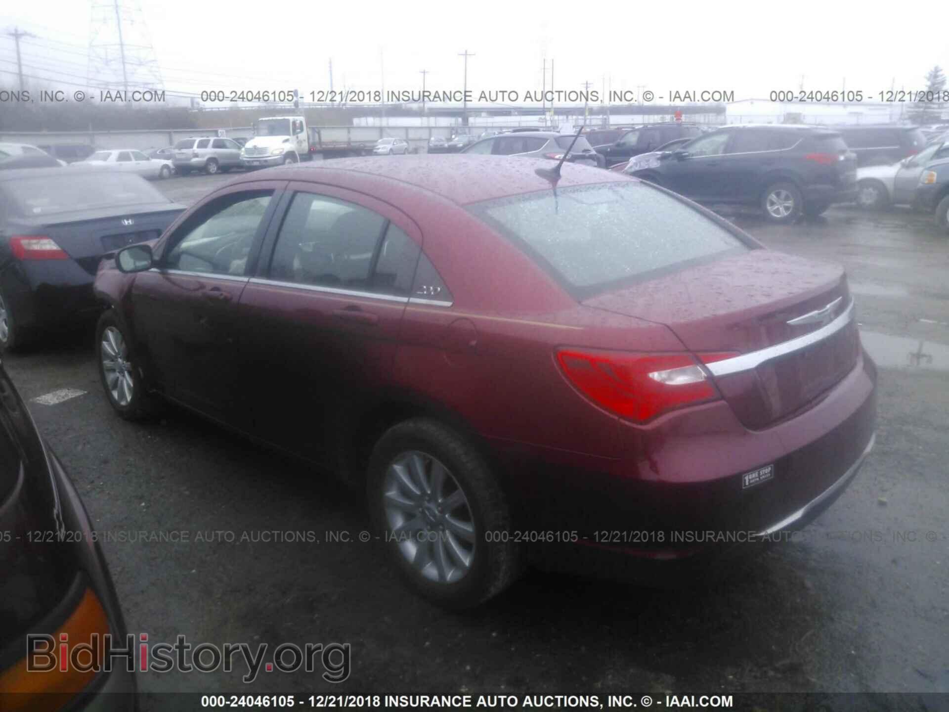 2011 CHRYSLER 200 - VIN: 1C3BC1FB4BN595525 - Photo 3
