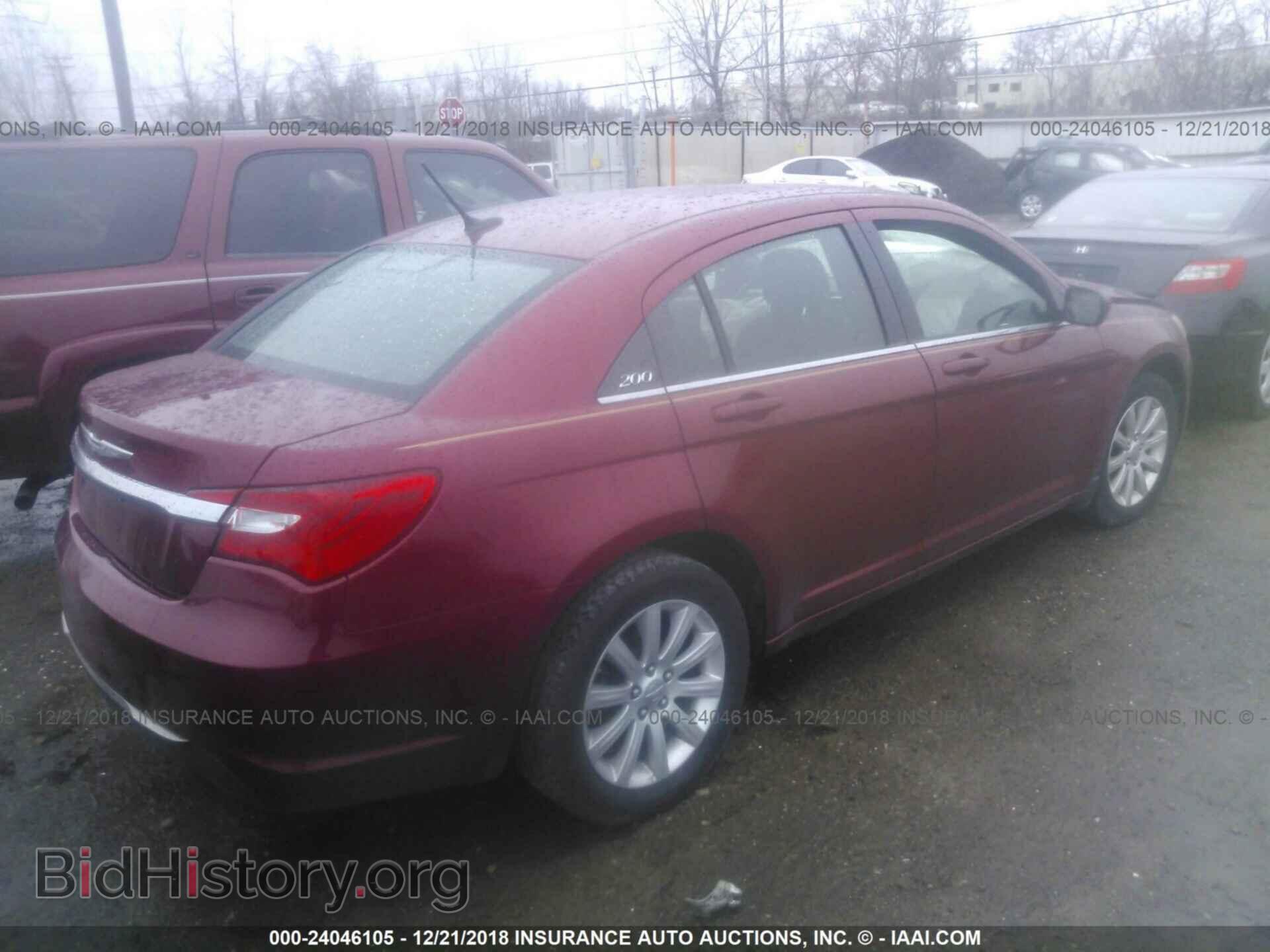 2011 CHRYSLER 200 - VIN: 1C3BC1FB4BN595525 - Photo 4