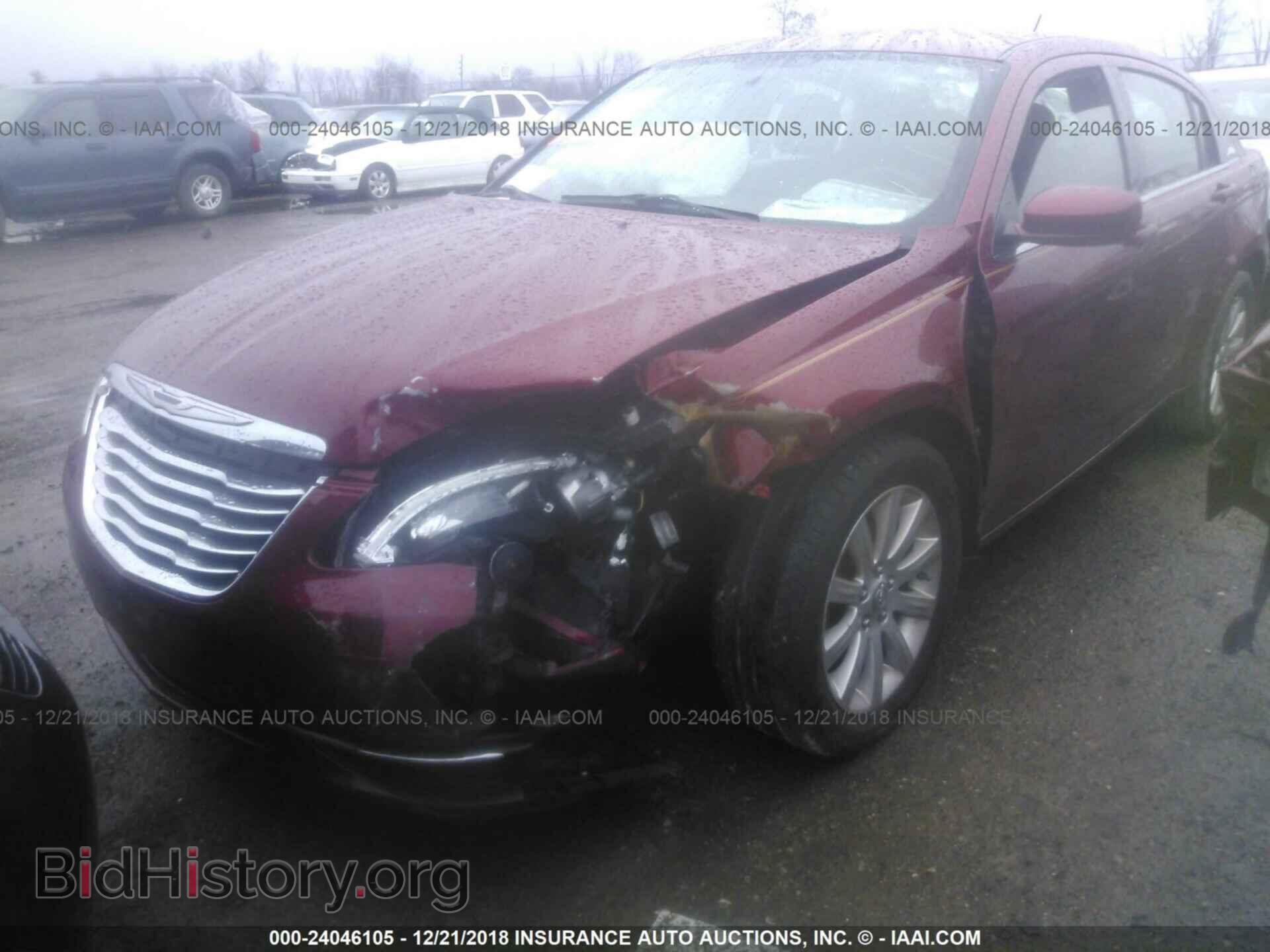 2011 CHRYSLER 200 - VIN: 1C3BC1FB4BN595525 - Photo 6
