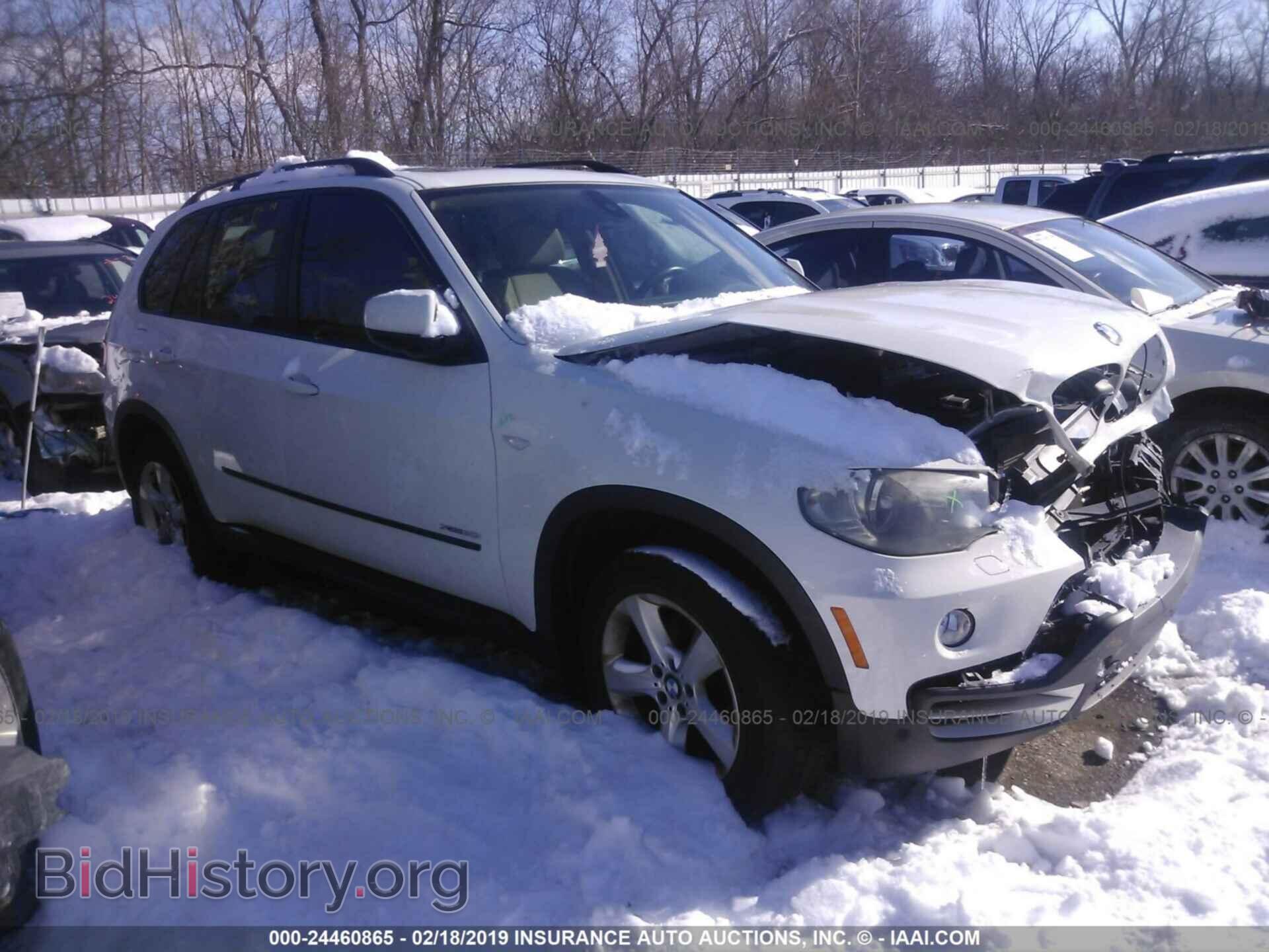 Фотография 5UXFE43589L273465 - BMW X5 2009