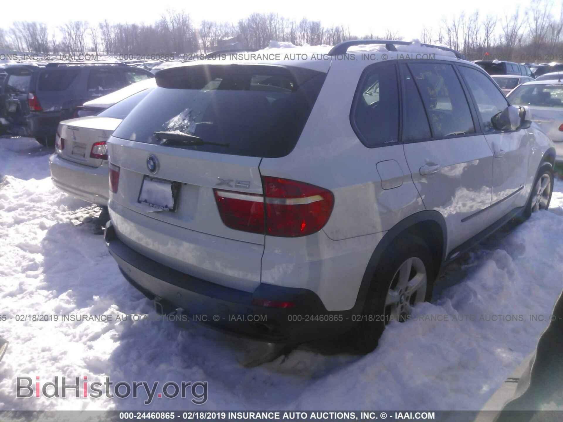 2009 BMW X5 - VIN: 5UXFE43589L273465 - Фото 4