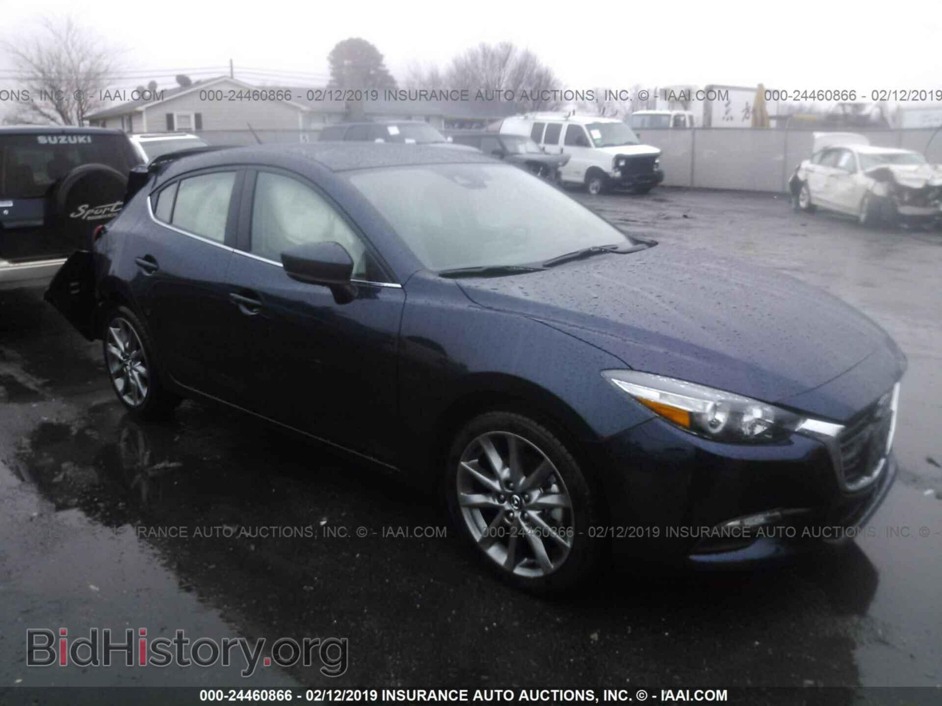 Photo 3MZBN1L31JM268203 - MAZDA 3 2018