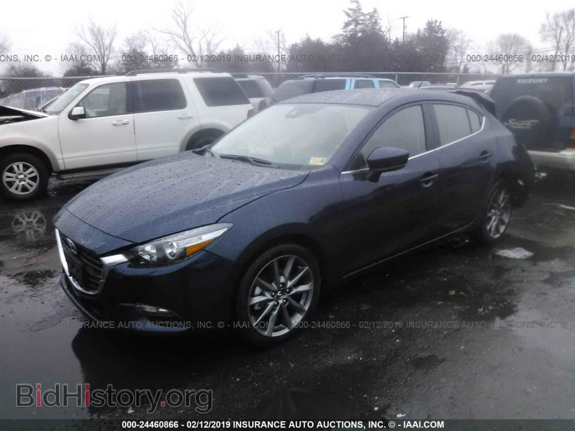 2018 MAZDA 3 - VIN: 3MZBN1L31JM268203 - Фото 2