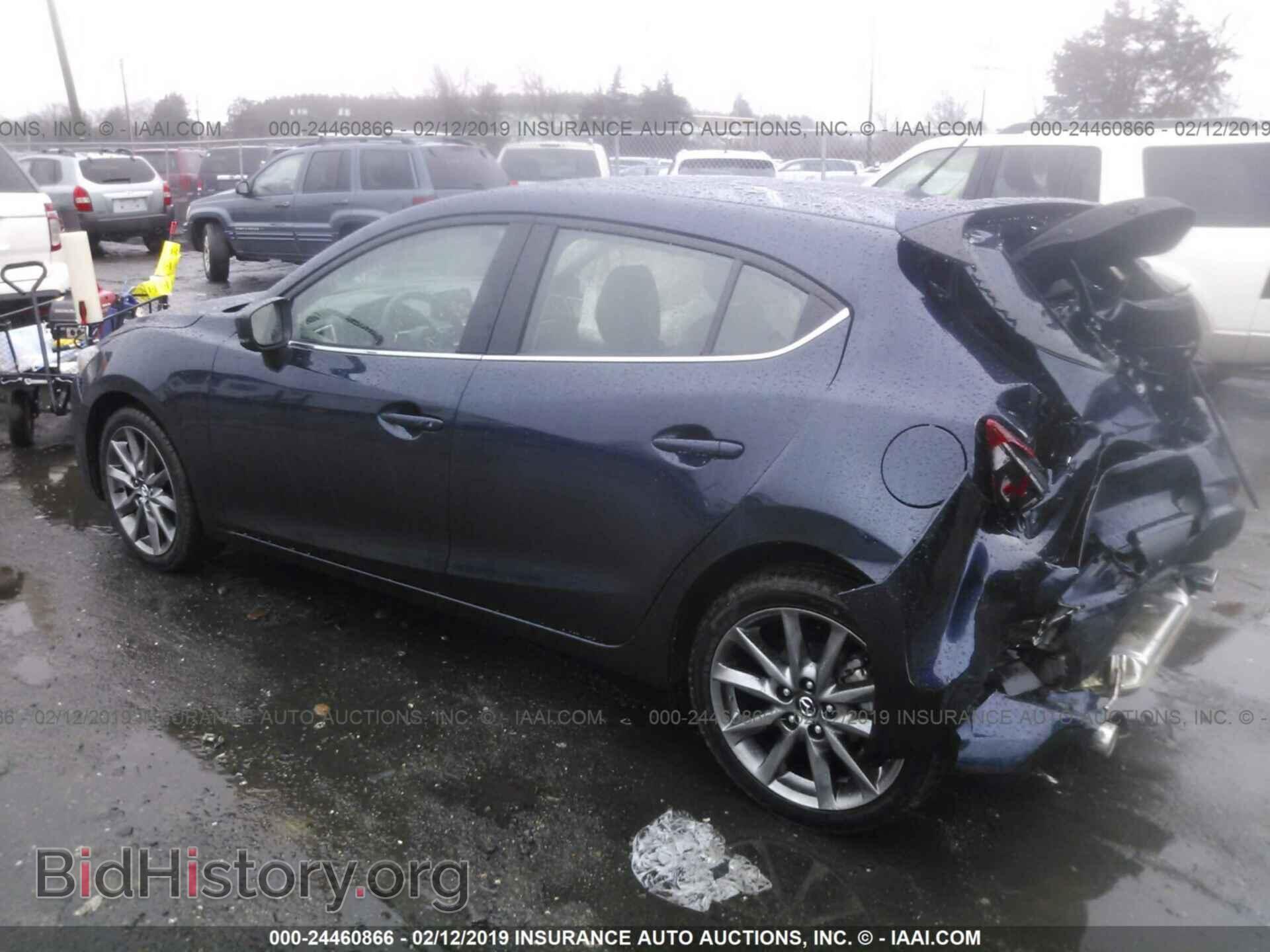 2018 MAZDA 3 - VIN: 3MZBN1L31JM268203 - Фото 3