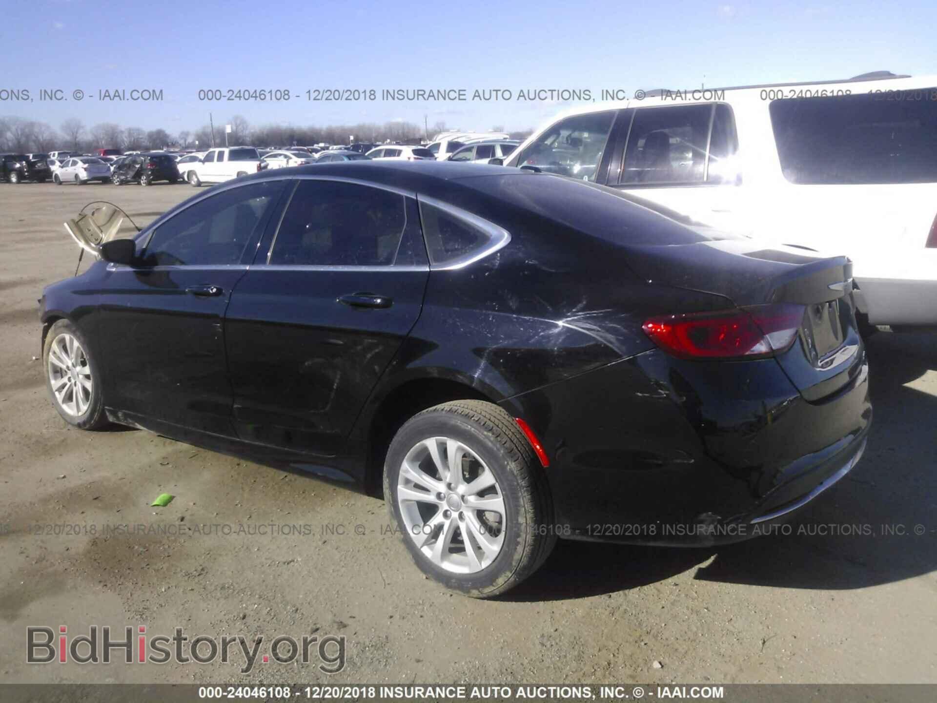 2015 CHRYSLER 200 - VIN: 1C3CCCAB0FN592067 - Photo 3