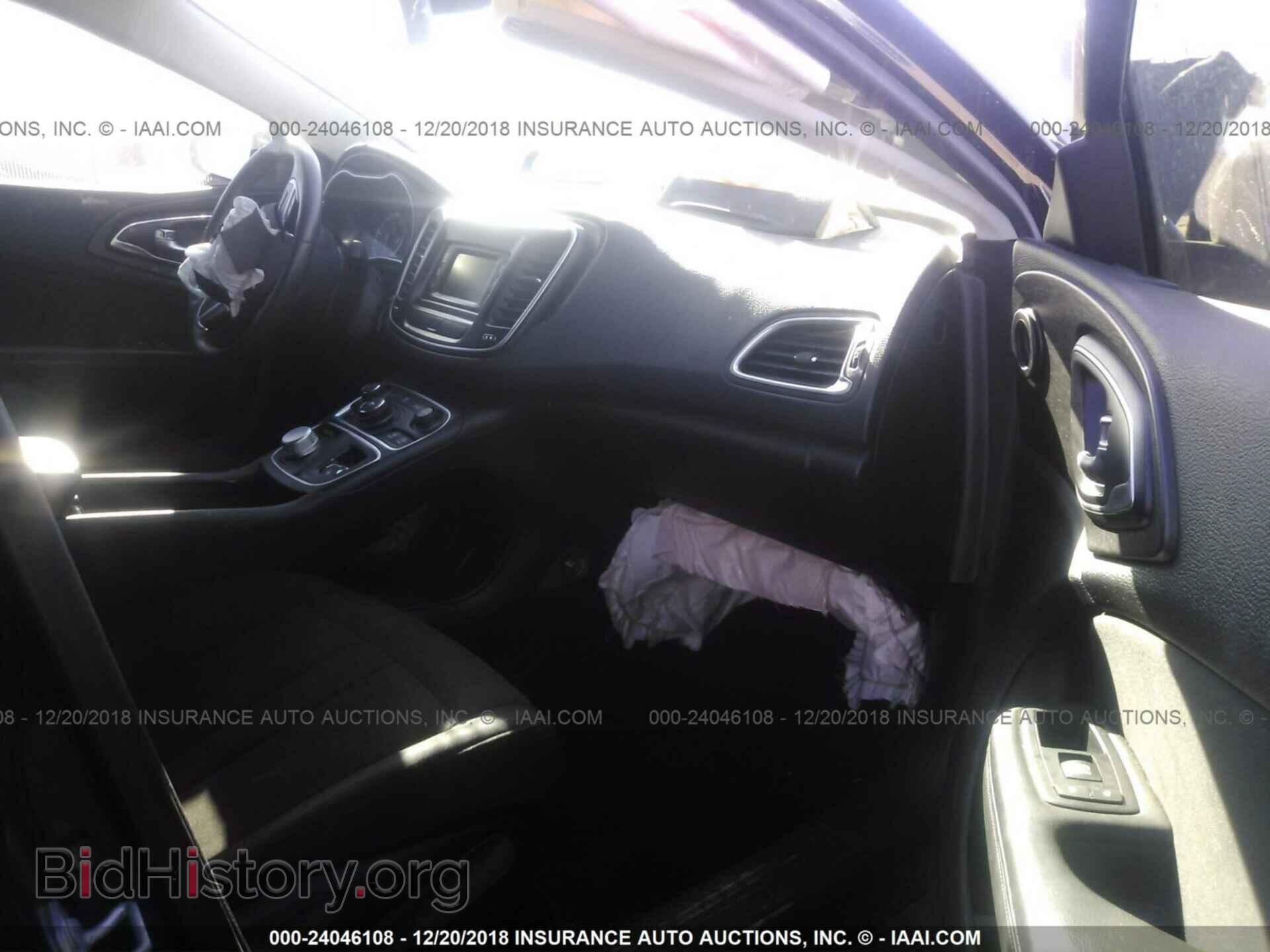 2015 CHRYSLER 200 - VIN: 1C3CCCAB0FN592067 - Photo 5